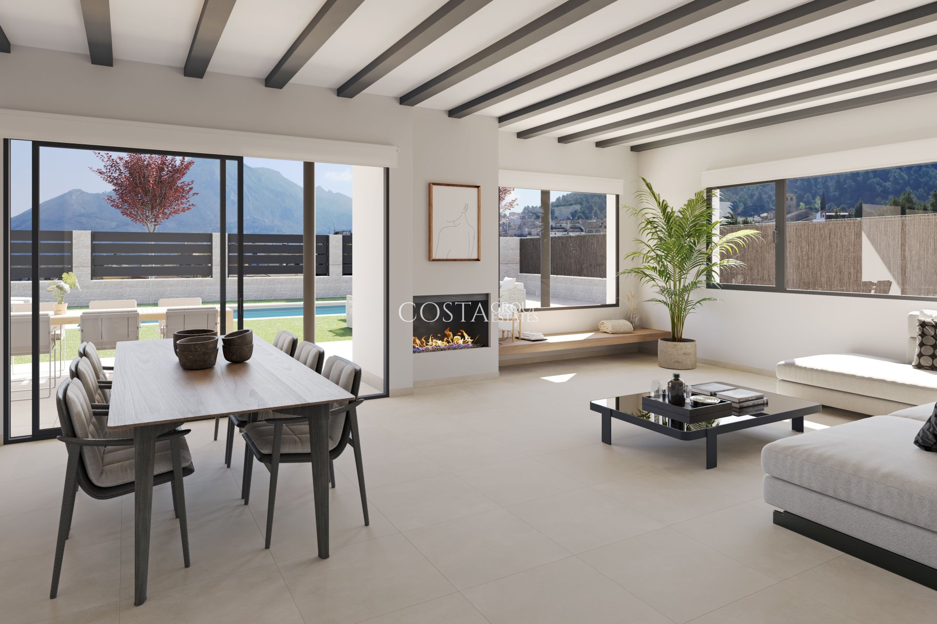 Nowy budynek - Willa -
Penàguila