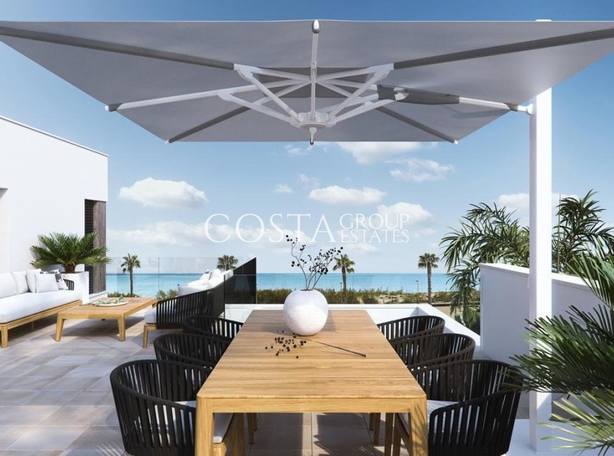 Nowy budynek - Willa -
Pilar de la Horadada - Las Higuericas