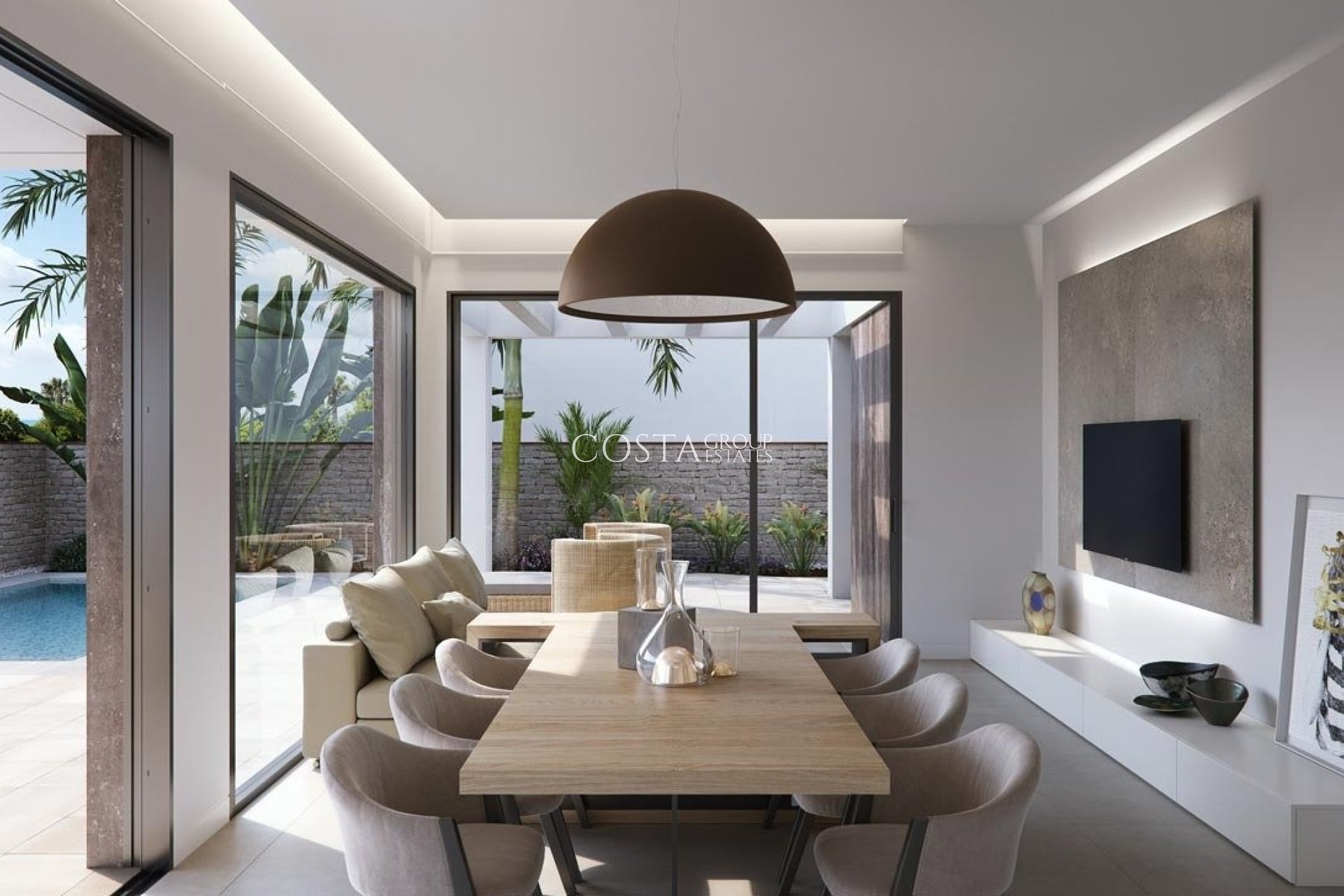 Nowy budynek - Willa -
Pilar de la Horadada - Las Higuericas