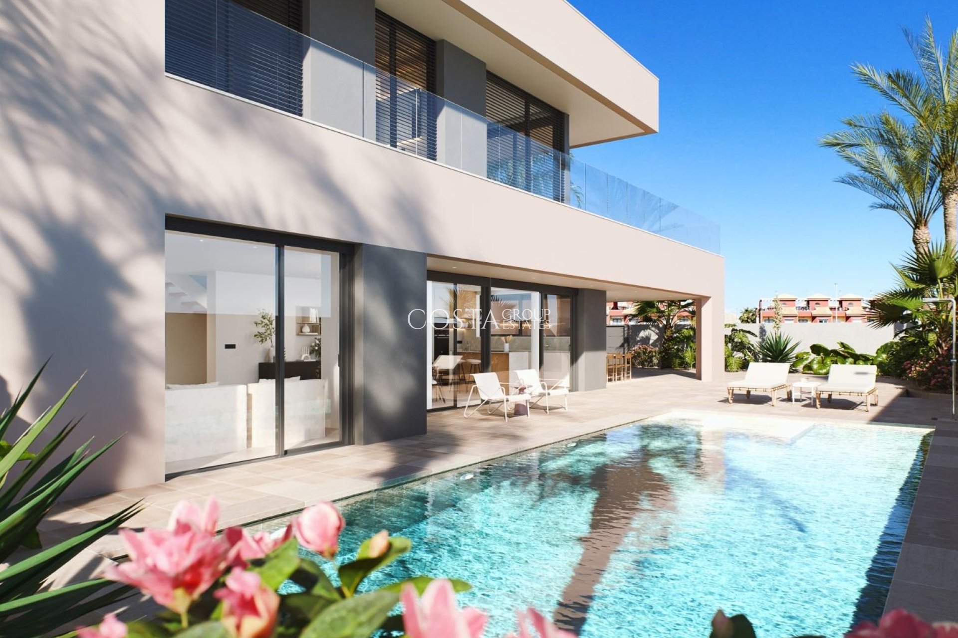 Nowy budynek - Willa -
Pilar de la Horadada - Pilar De La Horadada