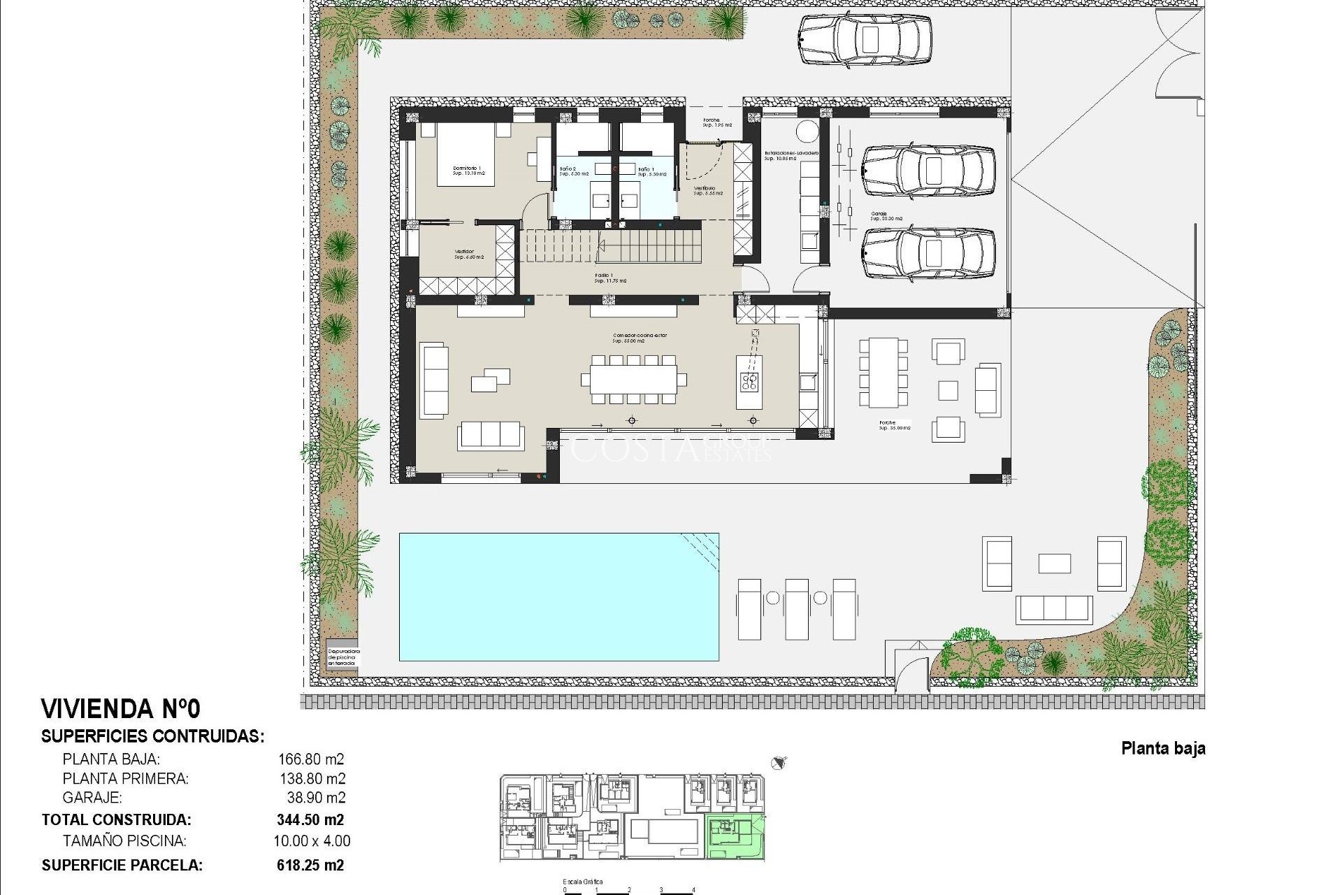 Nowy budynek - Willa -
Pilar de la Horadada - Pilar De La Horadada