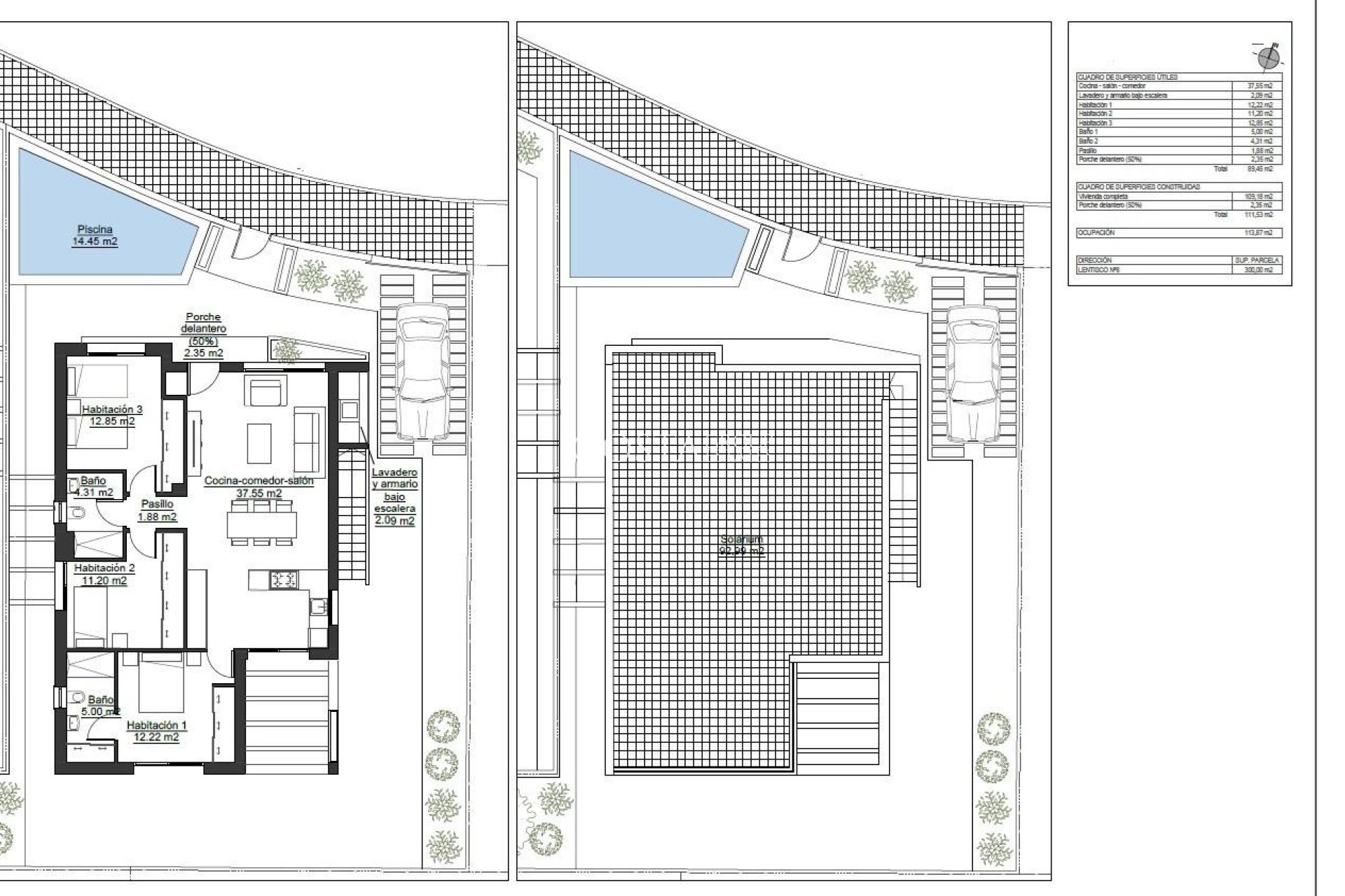 Nowy budynek - Willa -
Pilar de la Horadada - Pinar de Campoverde