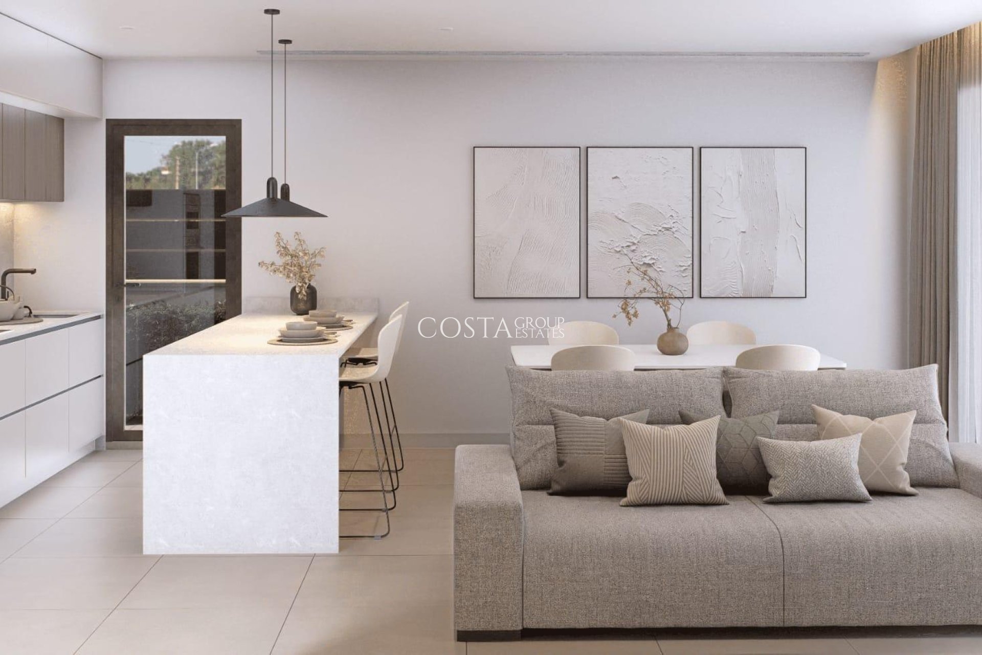 Nowy budynek - Willa -
Pilar de la Horadada - pueblo