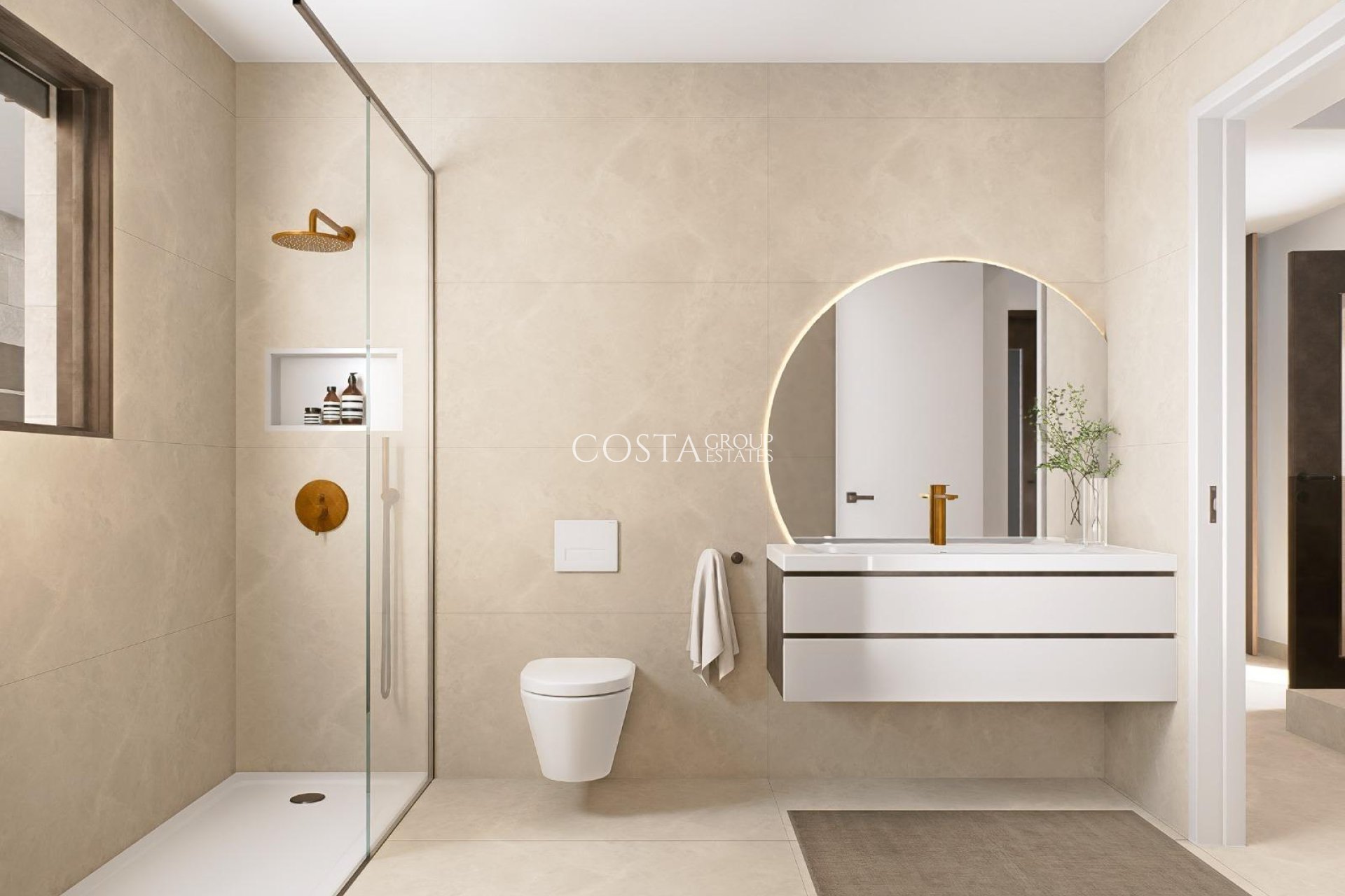 Nowy budynek - Willa -
Pilar de la Horadada - pueblo