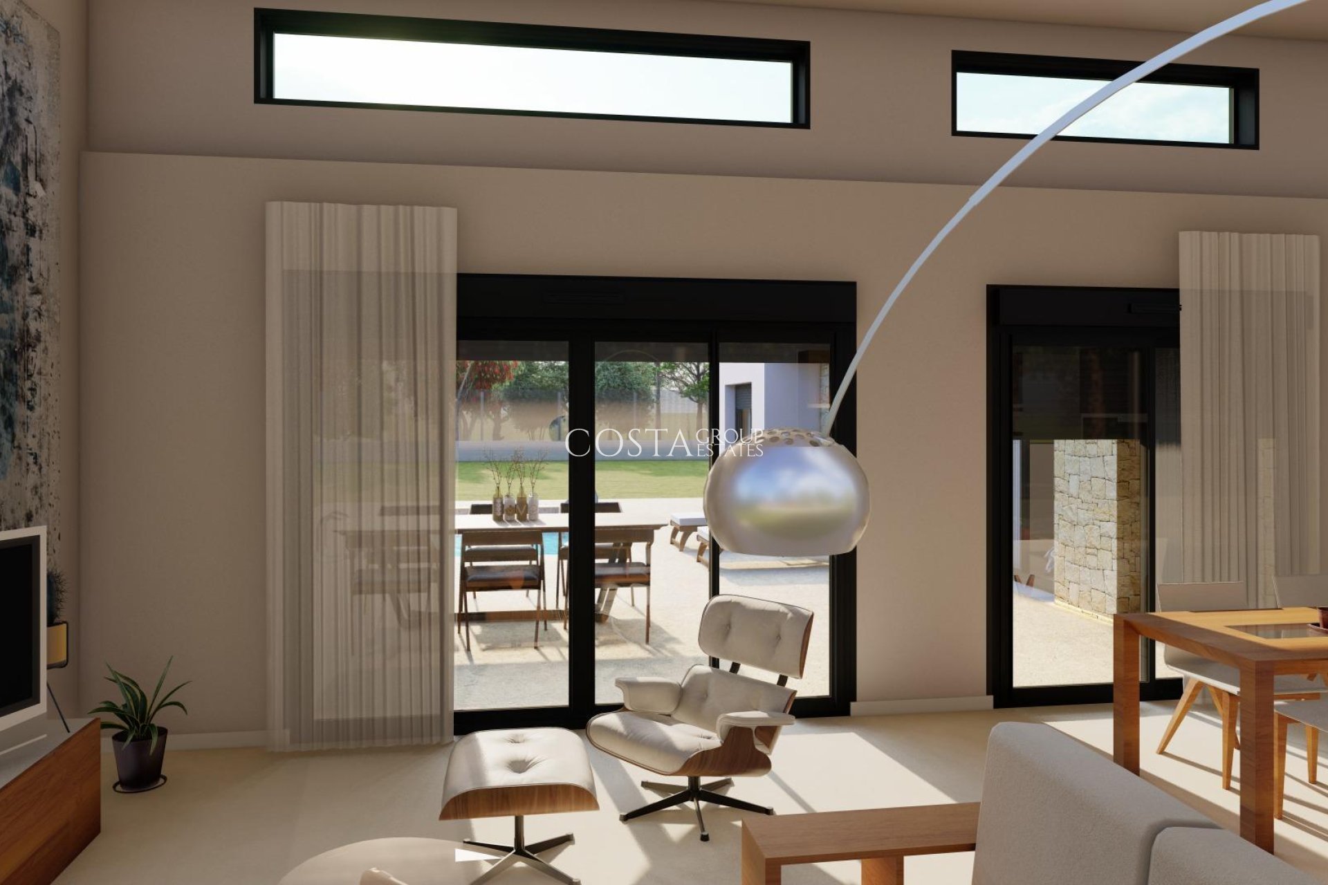 Nowy budynek - Willa -
Pinoso - Campo