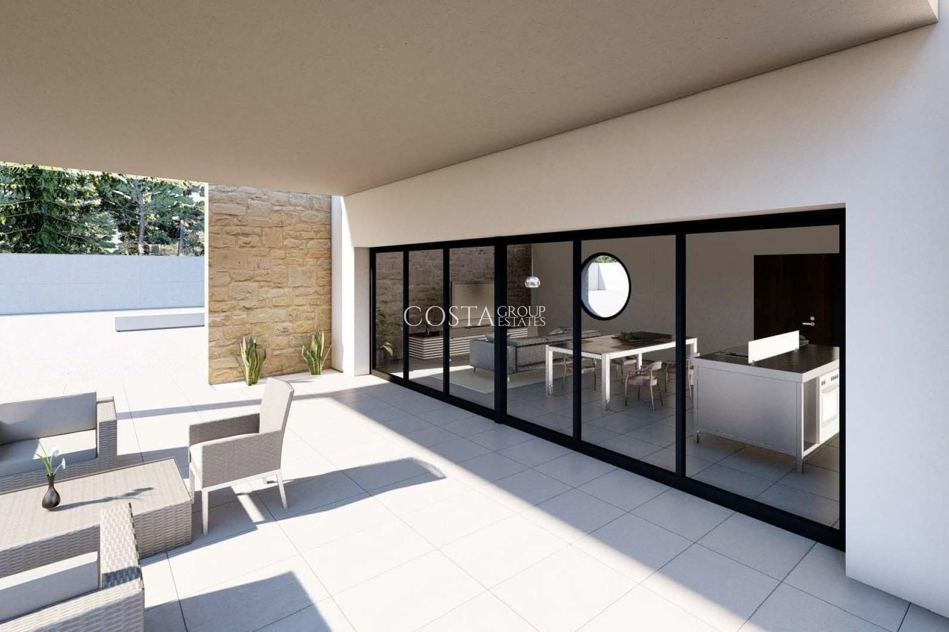 Nowy budynek - Willa -
Pinoso - Campo