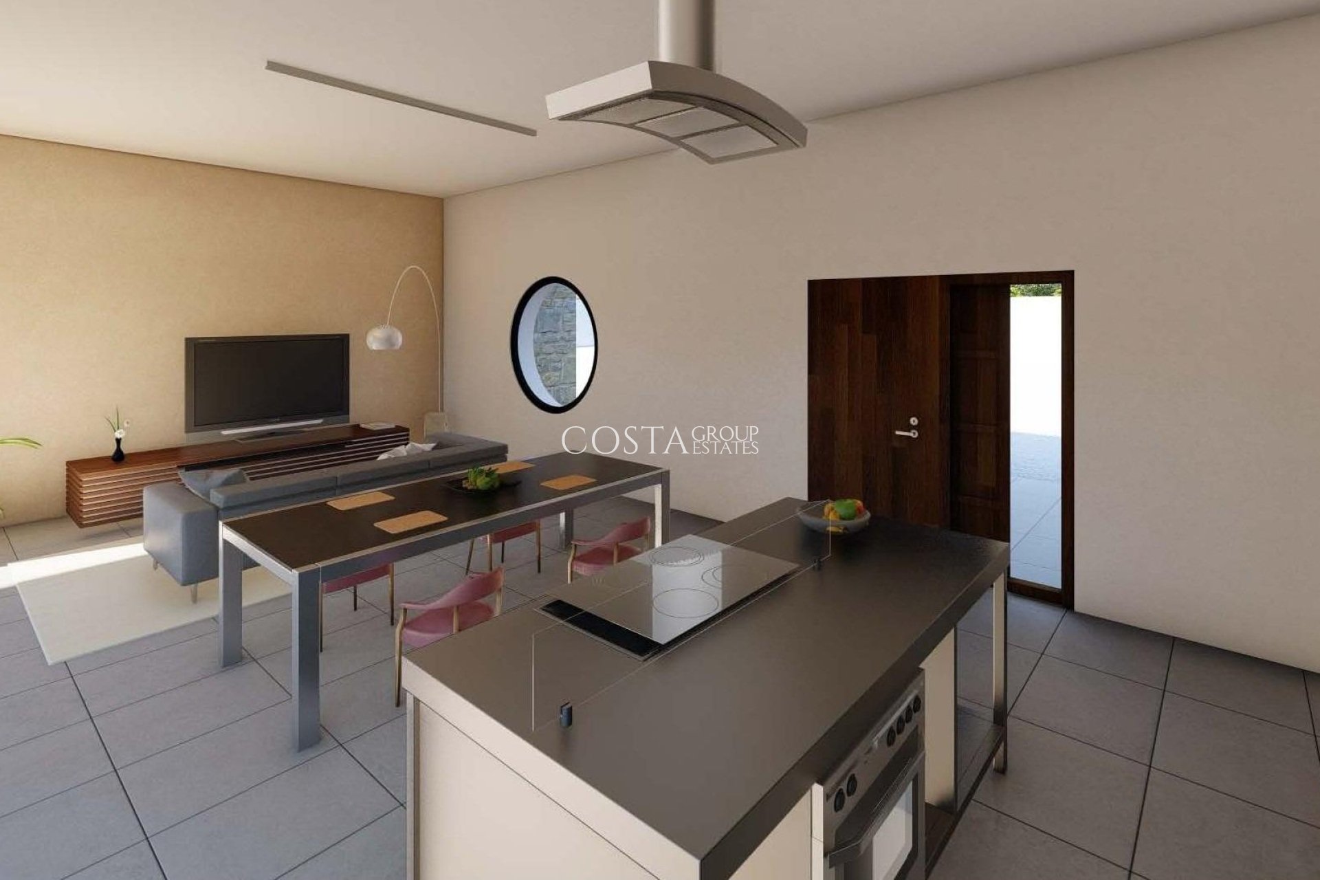 Nowy budynek - Willa -
Pinoso - Campo