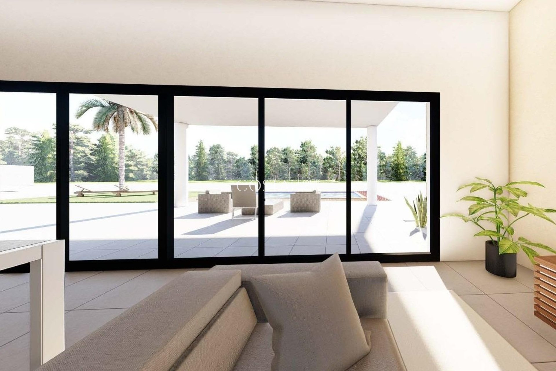 Nowy budynek - Willa -
Pinoso - Campo