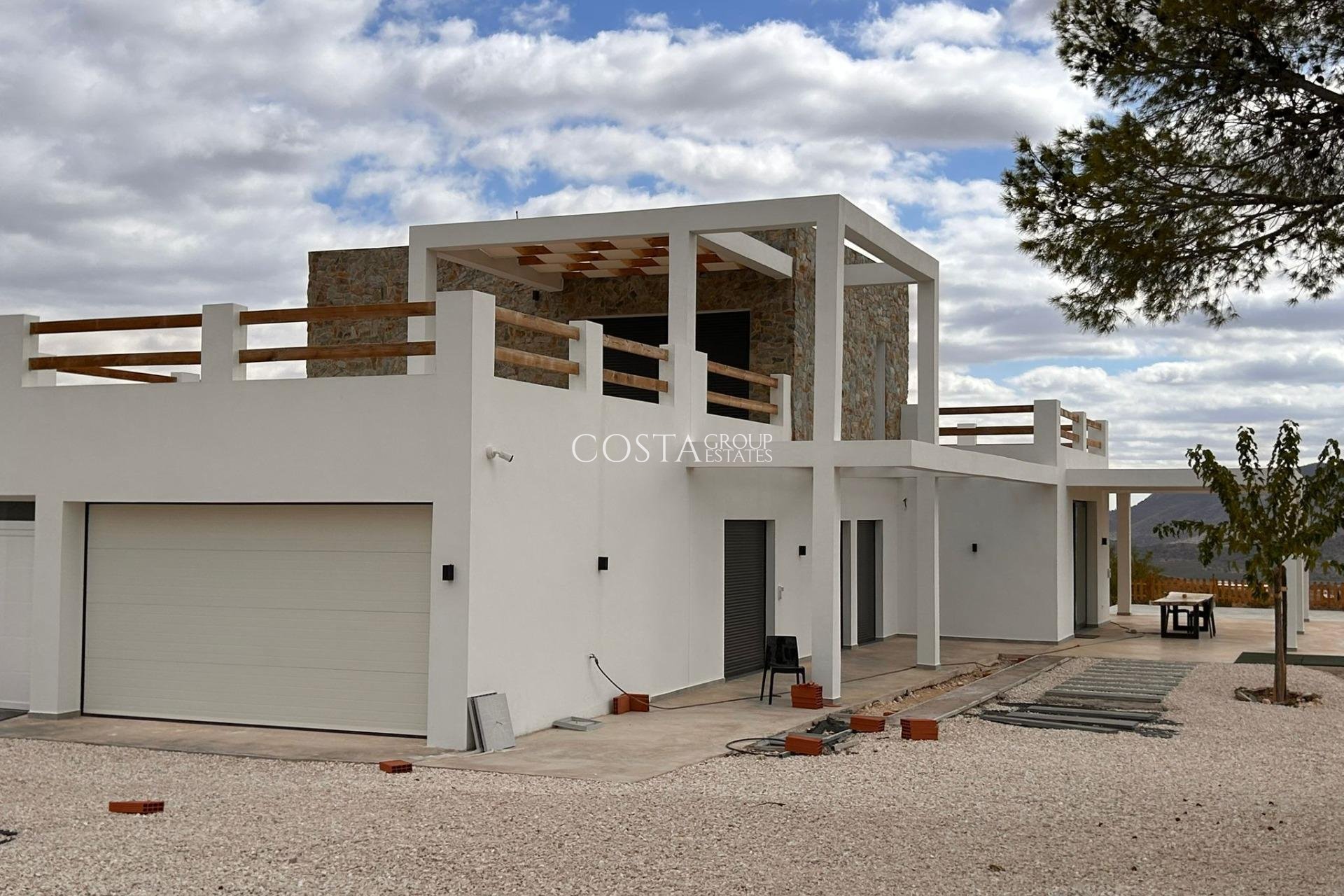 Nowy budynek - Willa -
Pinoso - Casas Pastor