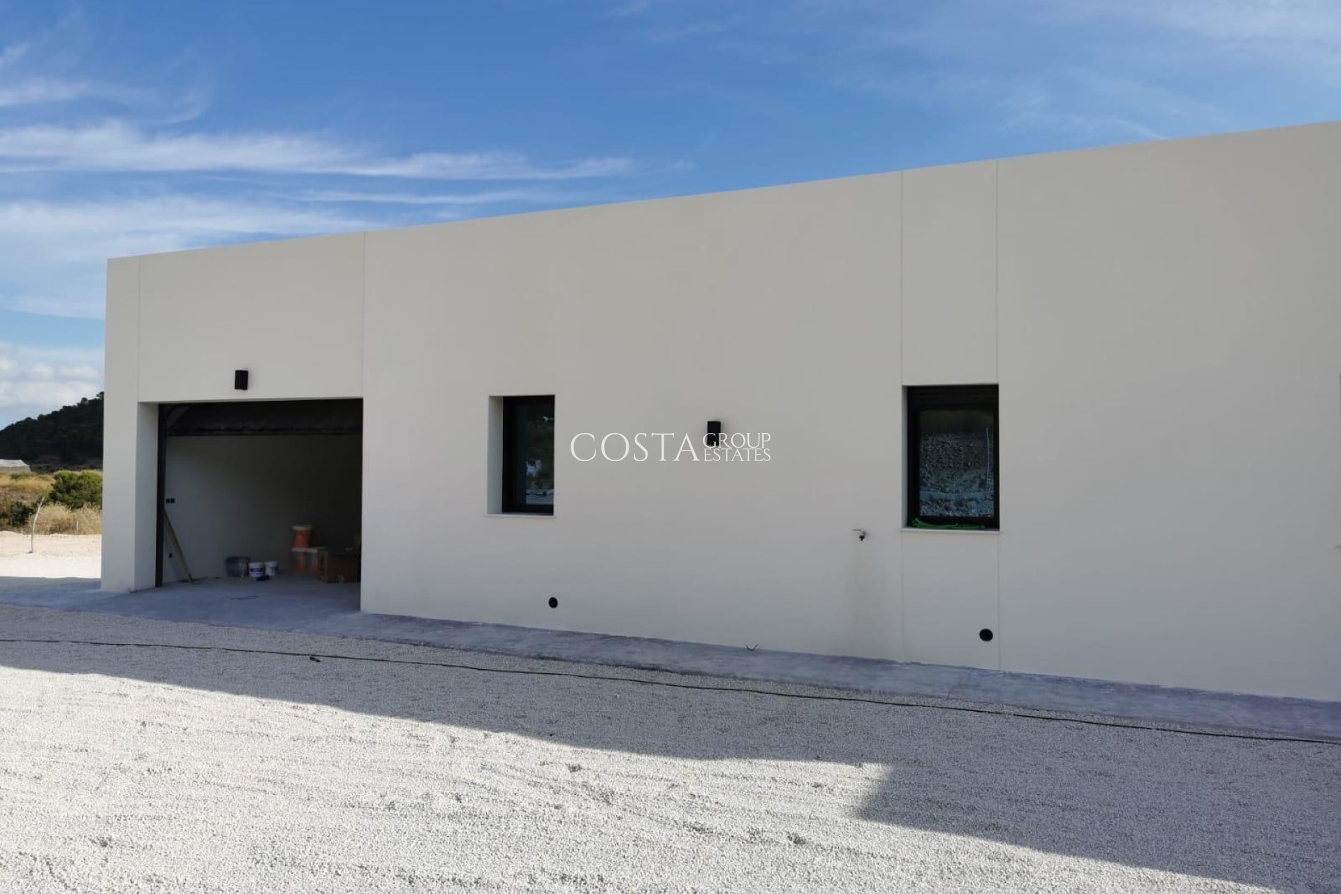 Nowy budynek - Willa -
Pinoso - Casas Pastor