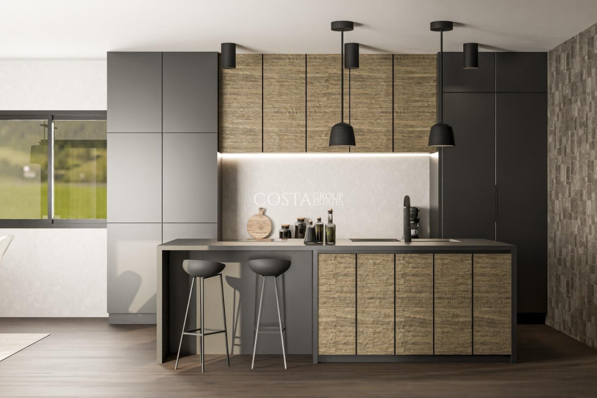 Nowy budynek - Willa -
Pinoso - Lel