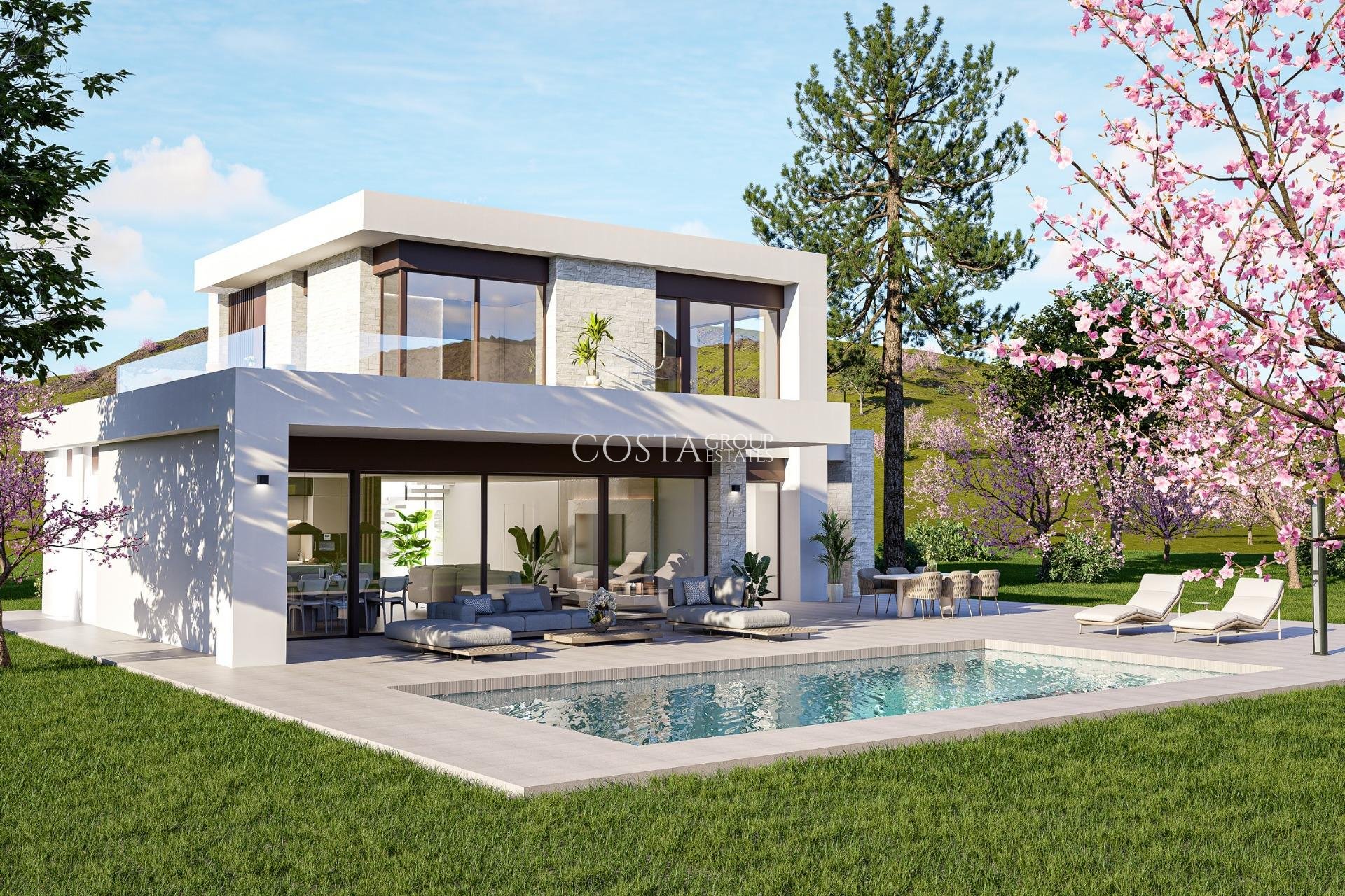 Nowy budynek - Willa -
Pinoso - Lel