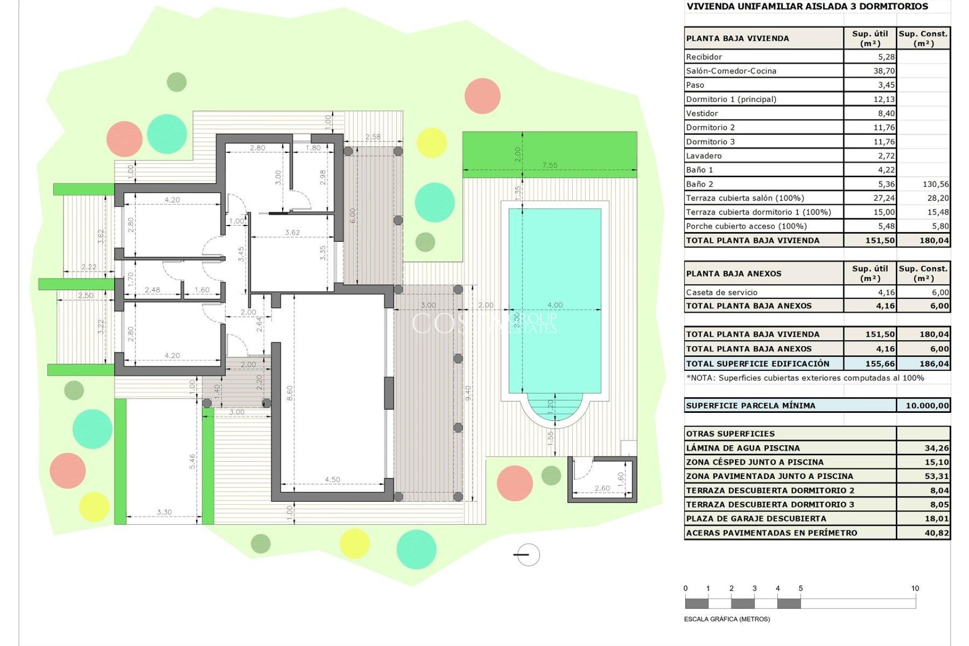 Nowy budynek - Willa -
Pinoso - Rodriguillo