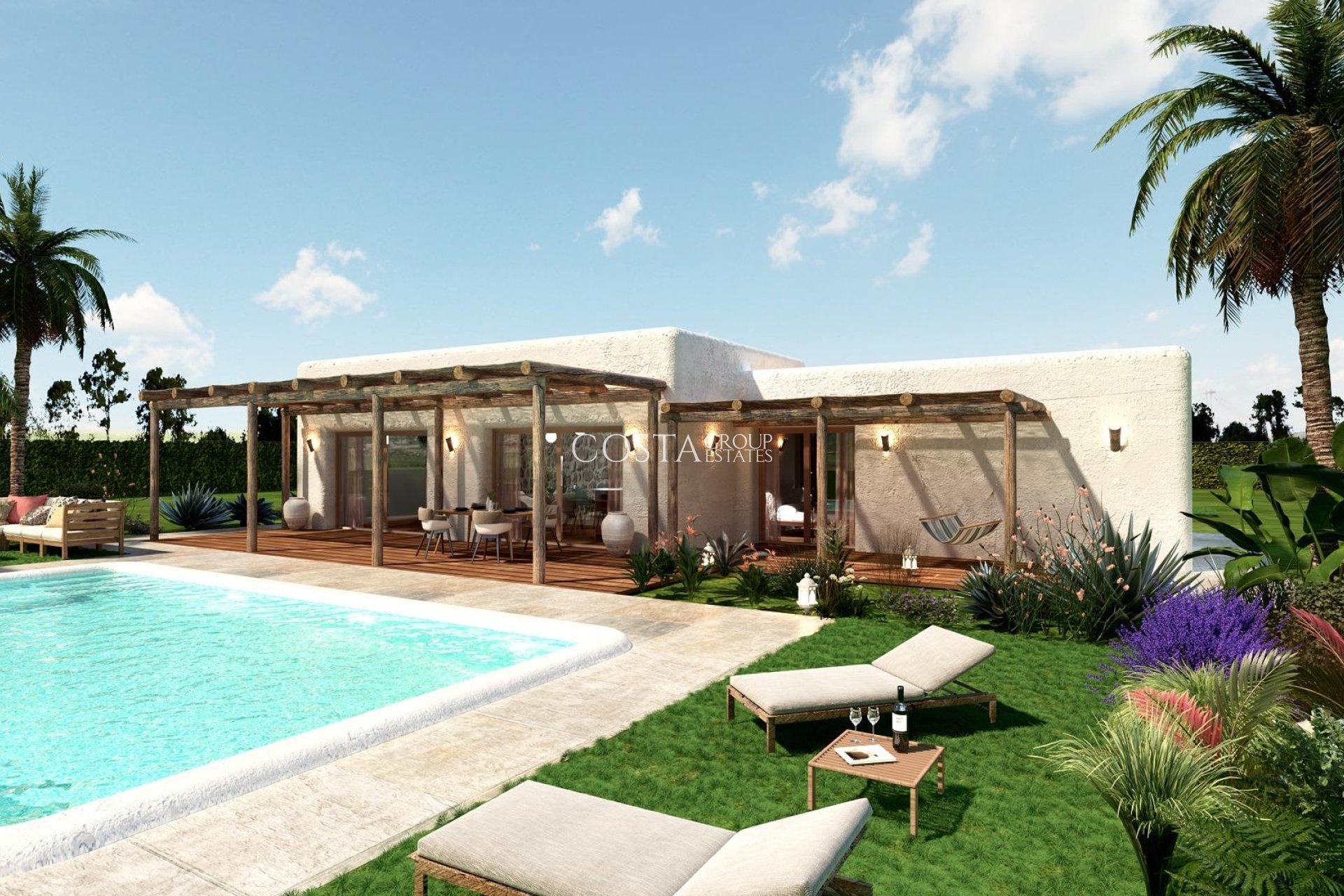 Nowy budynek - Willa -
Pinoso - Rodriguillo