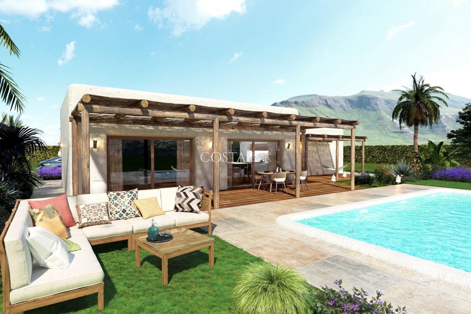 Nowy budynek - Willa -
Pinoso - Rodriguillo