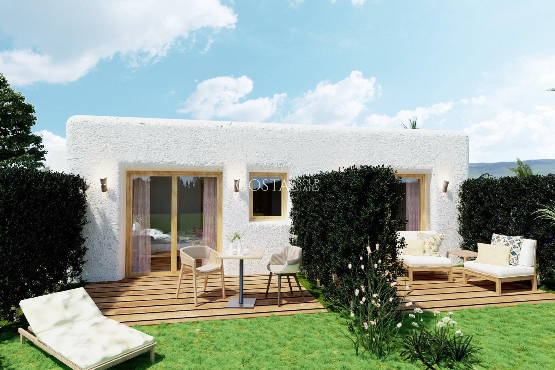 Nowy budynek - Willa -
Pinoso - Rodriguillo