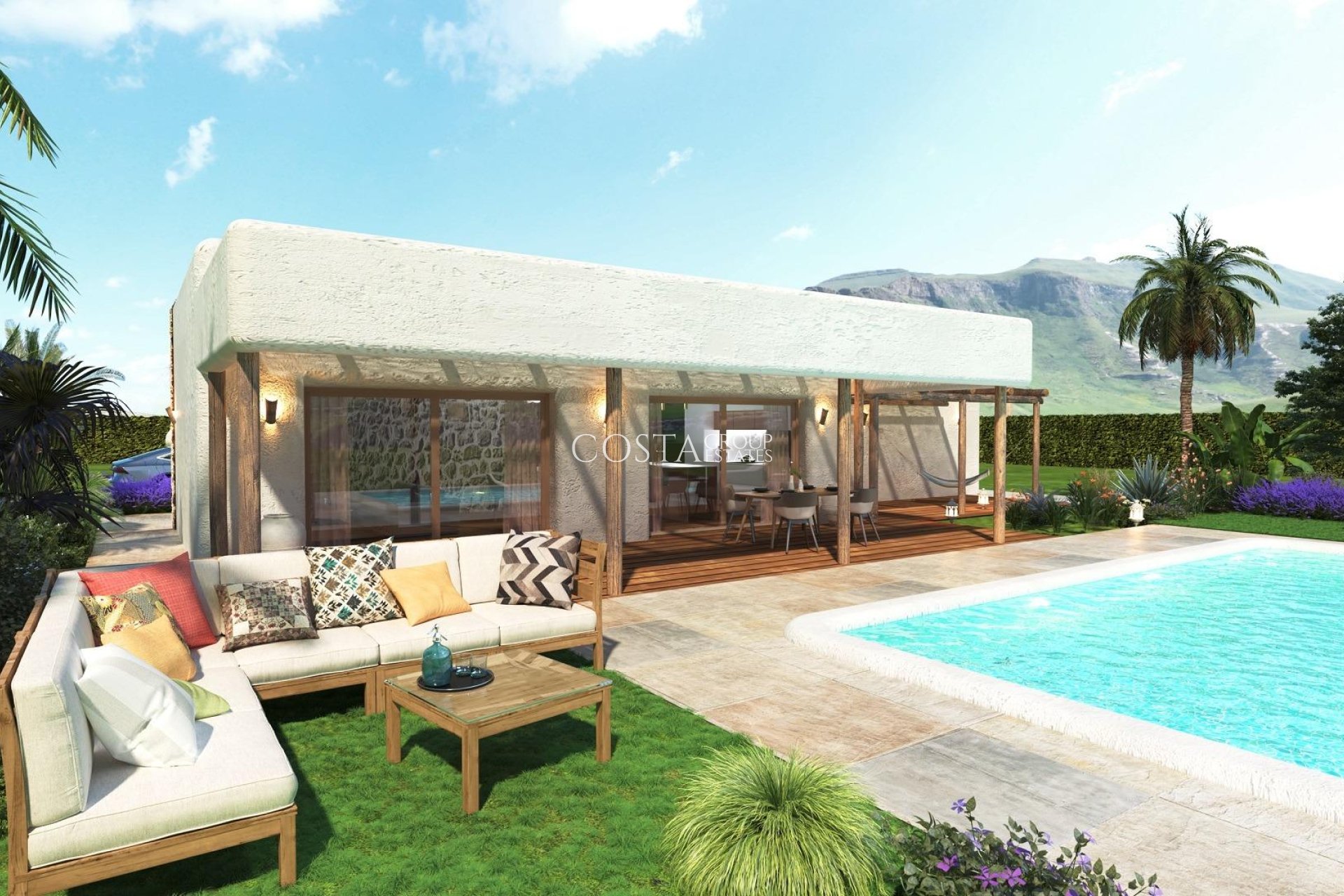 Nowy budynek - Willa -
Pinoso - Rodriguillo