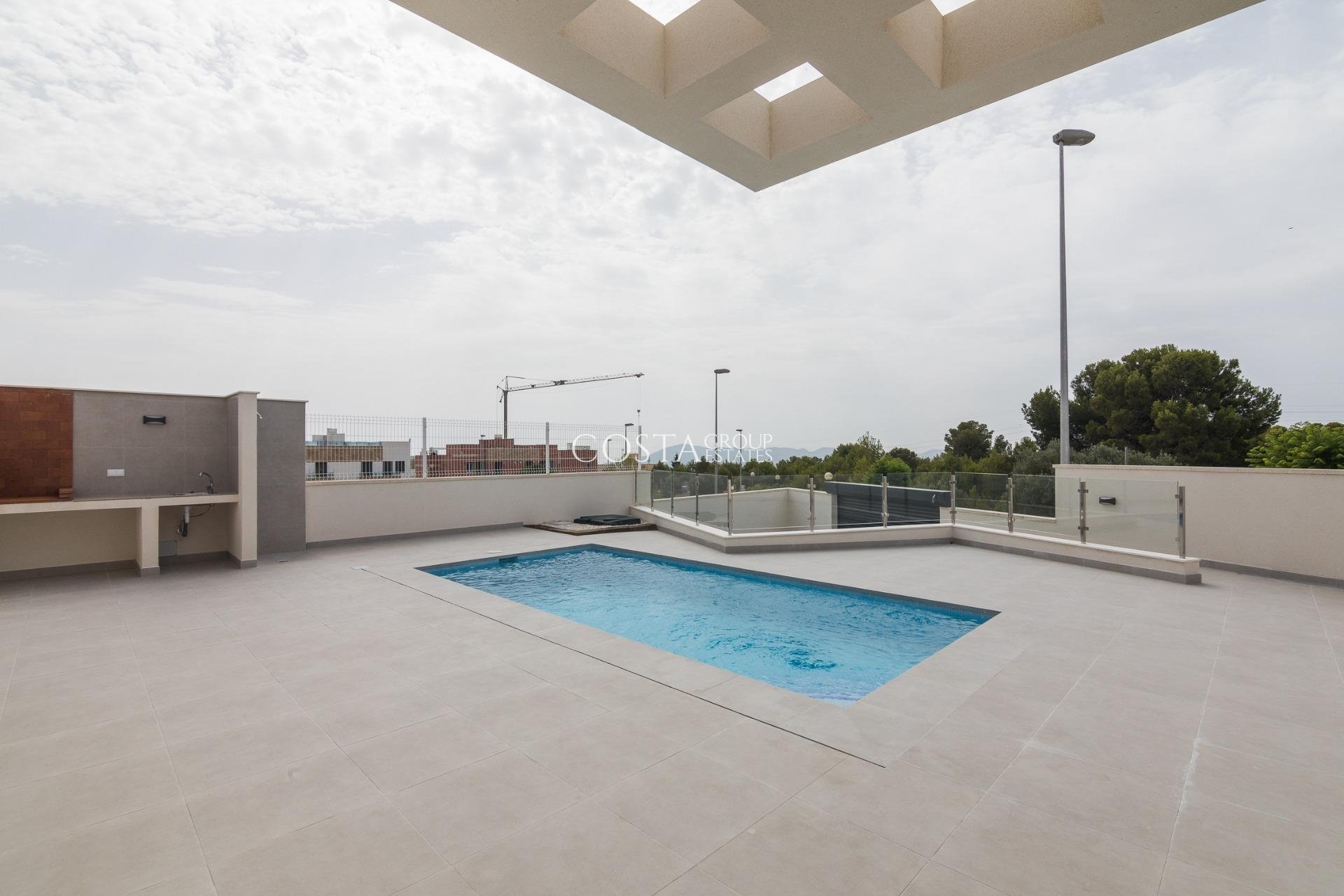 Nowy budynek - Willa -
Polop - La Alberca