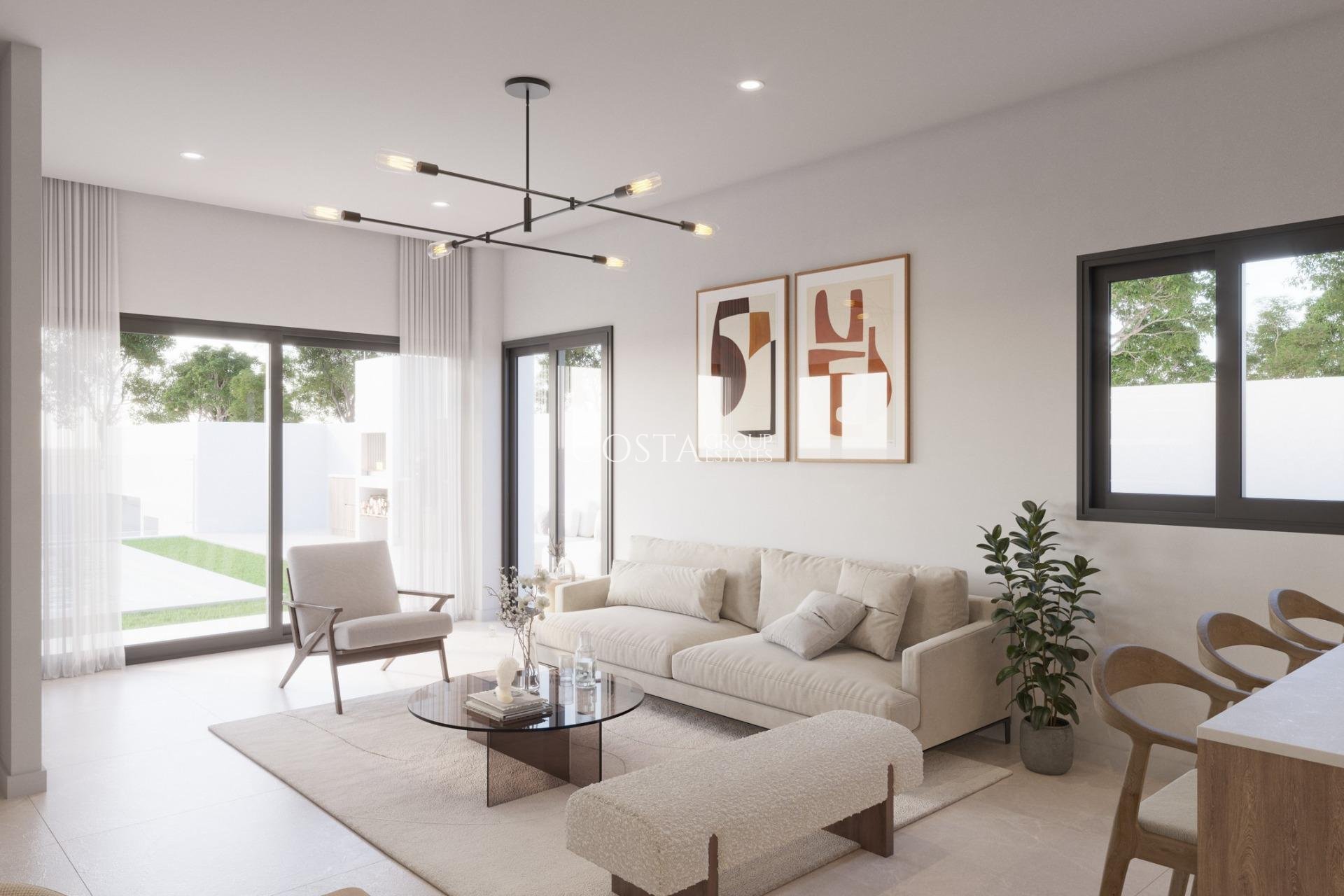 Nowy budynek - Willa -
Polop - La Alberca