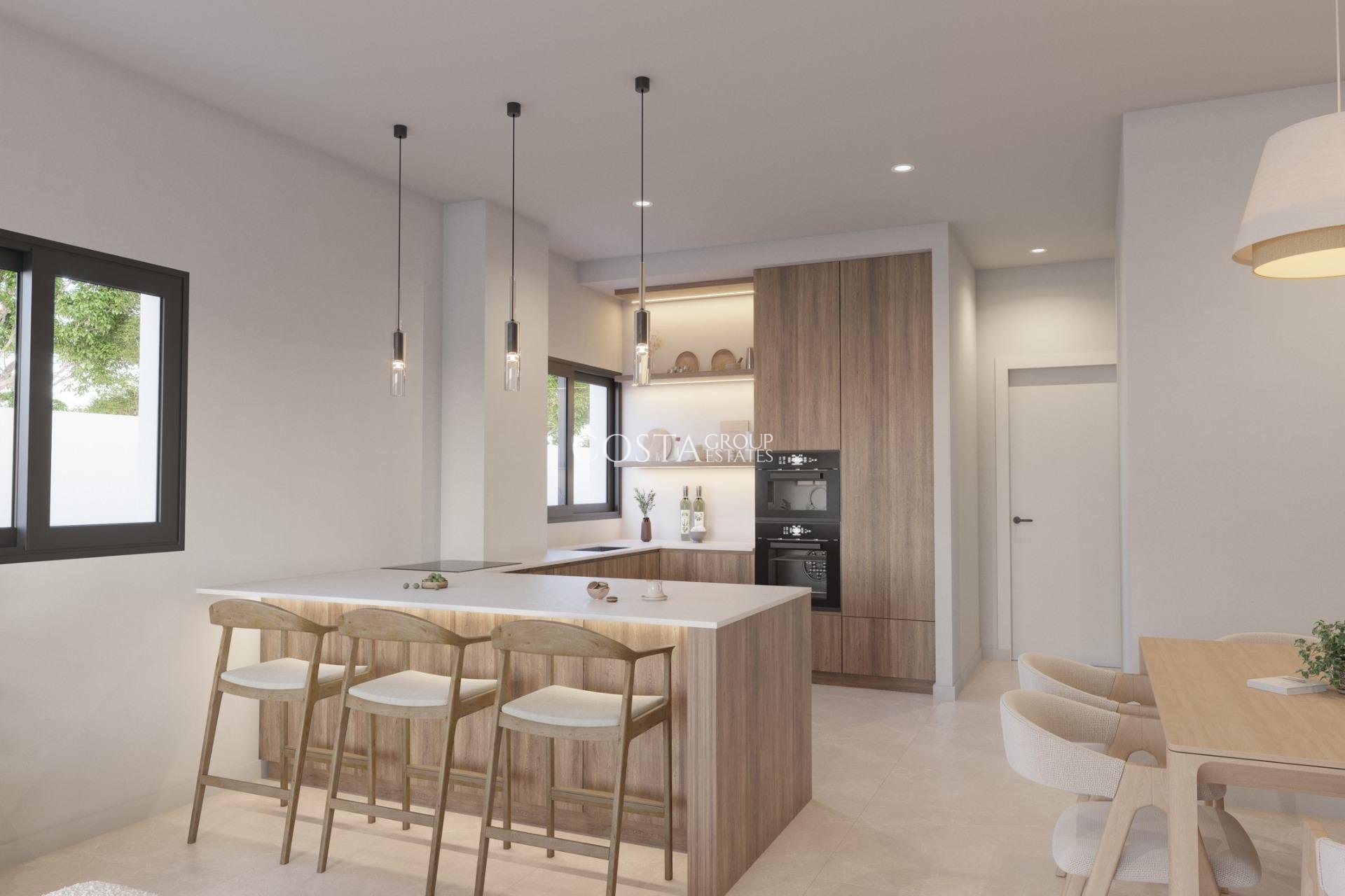 Nowy budynek - Willa -
Polop - La Alberca