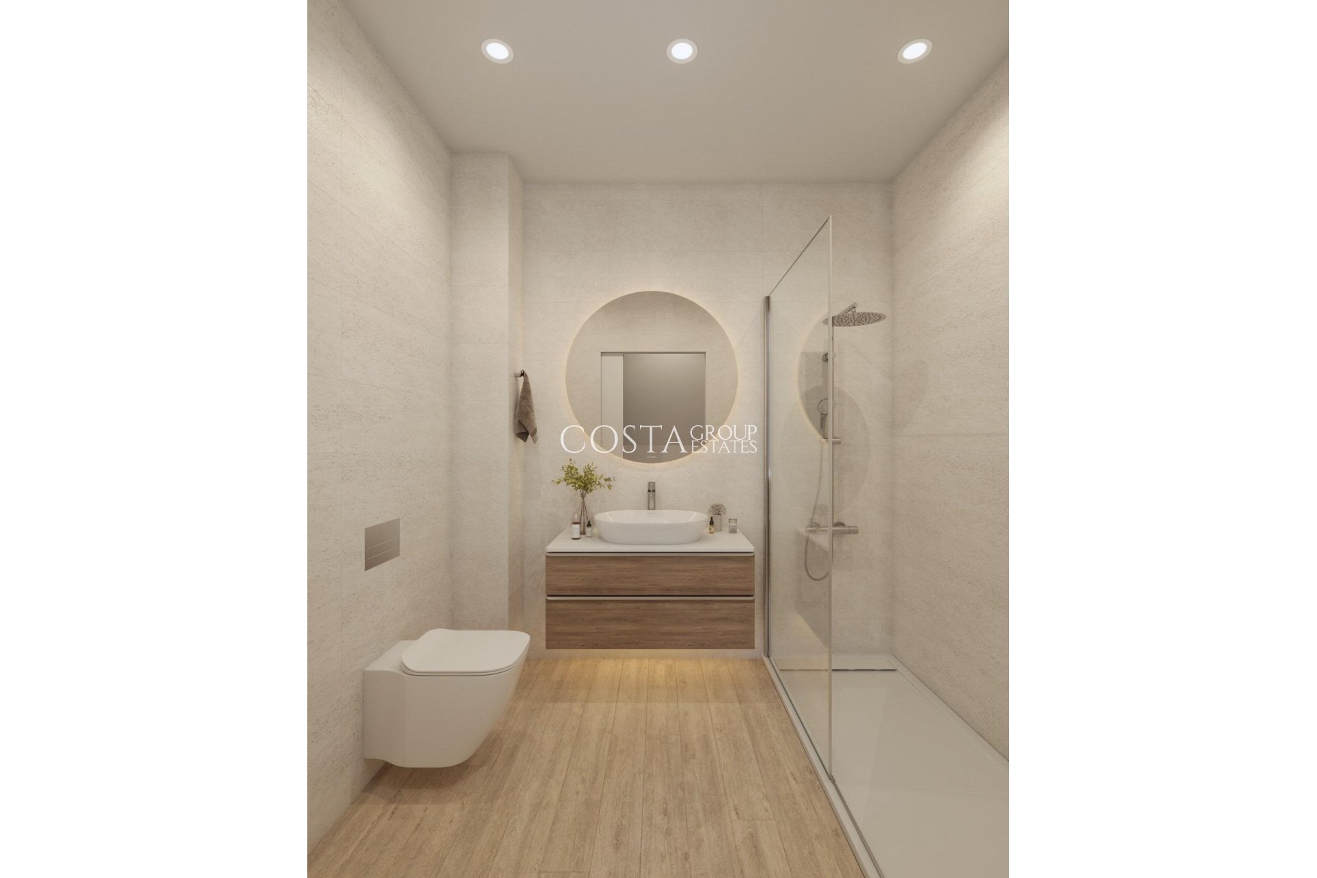 Nowy budynek - Willa -
Polop - La Alberca