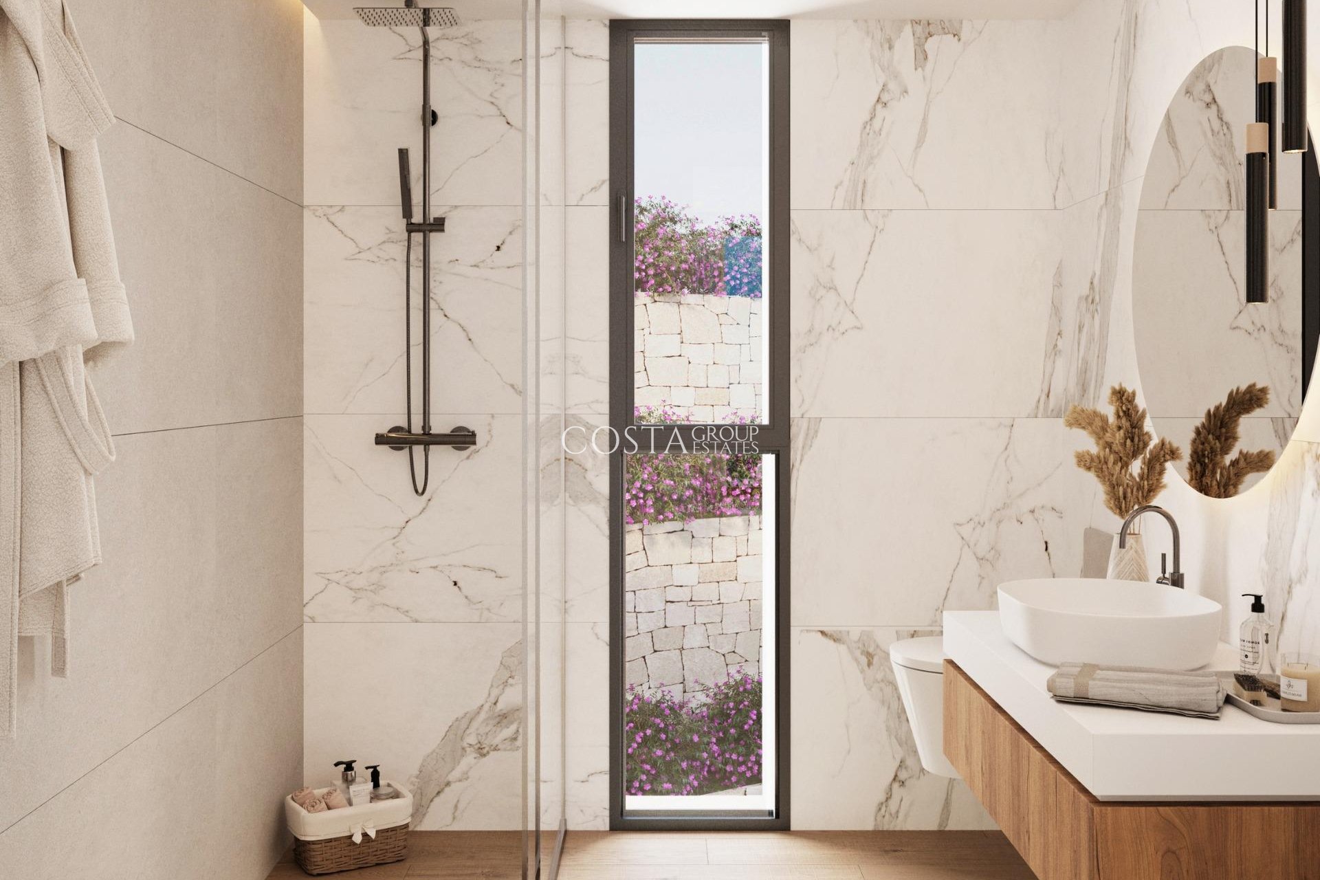 Nowy budynek - Willa -
Polop - PAU 1