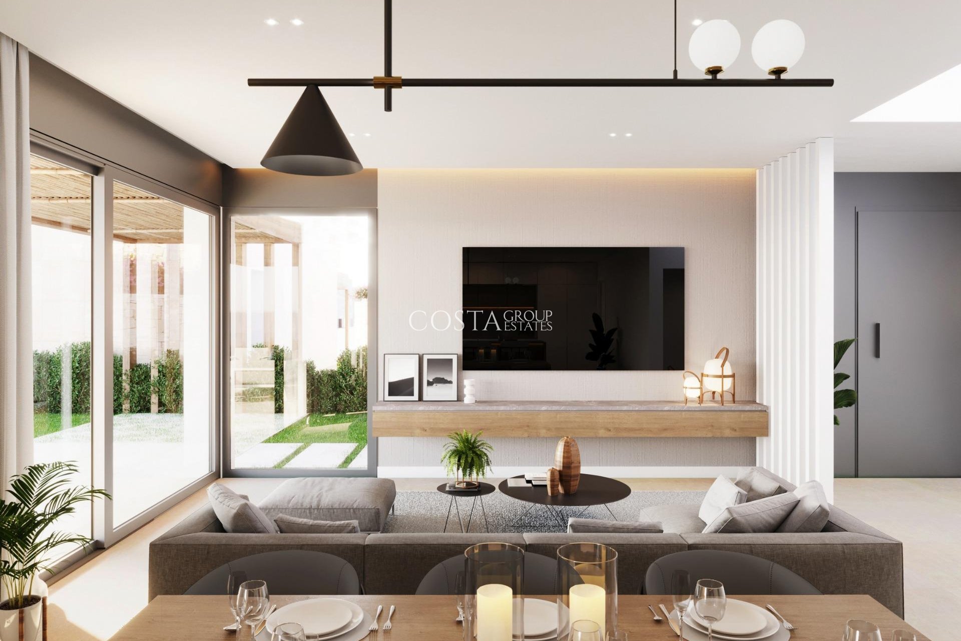 Nowy budynek - Willa -
Polop - PAU 1