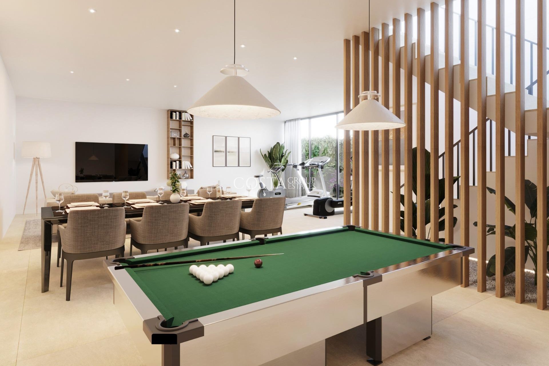 Nowy budynek - Willa -
Polop - PAU 1