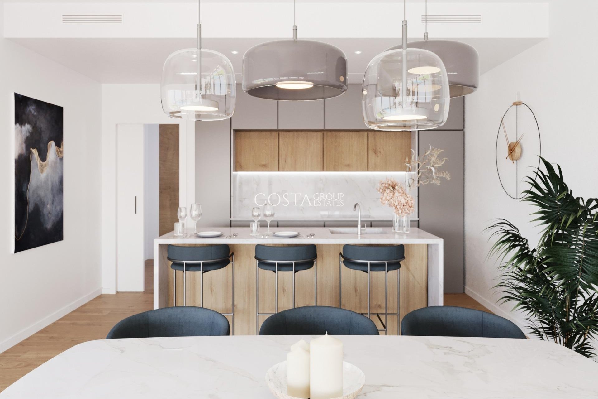 Nowy budynek - Willa -
Polop - PAU 1