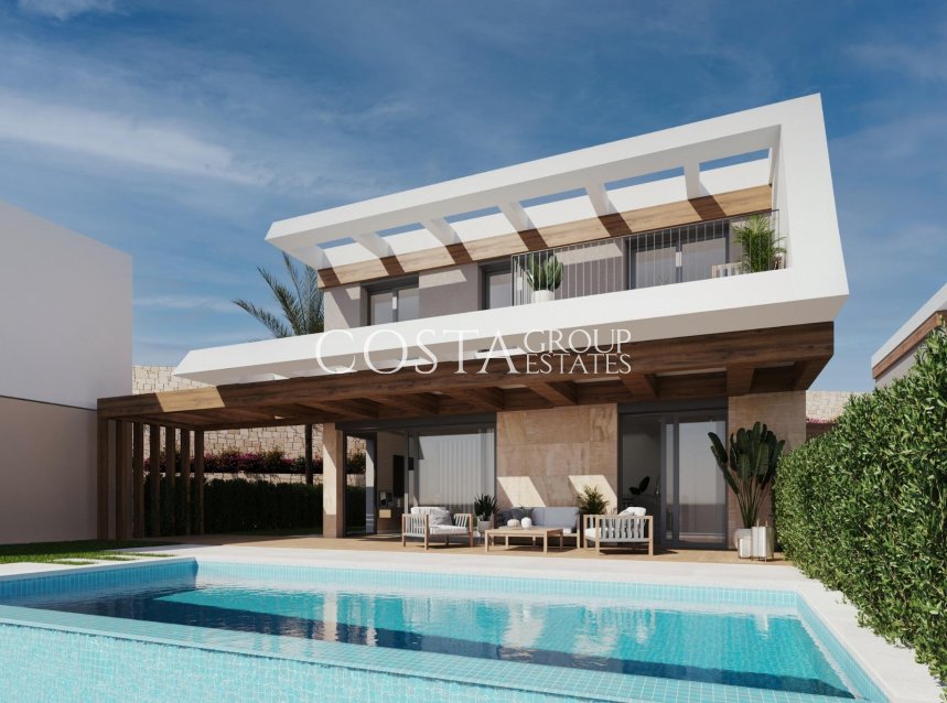 Nowy budynek - Willa -
Polop - PAU 1