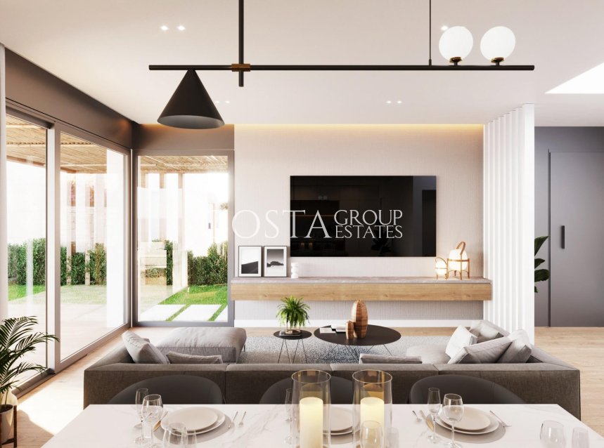 Nowy budynek - Willa -
Polop - PAU 1