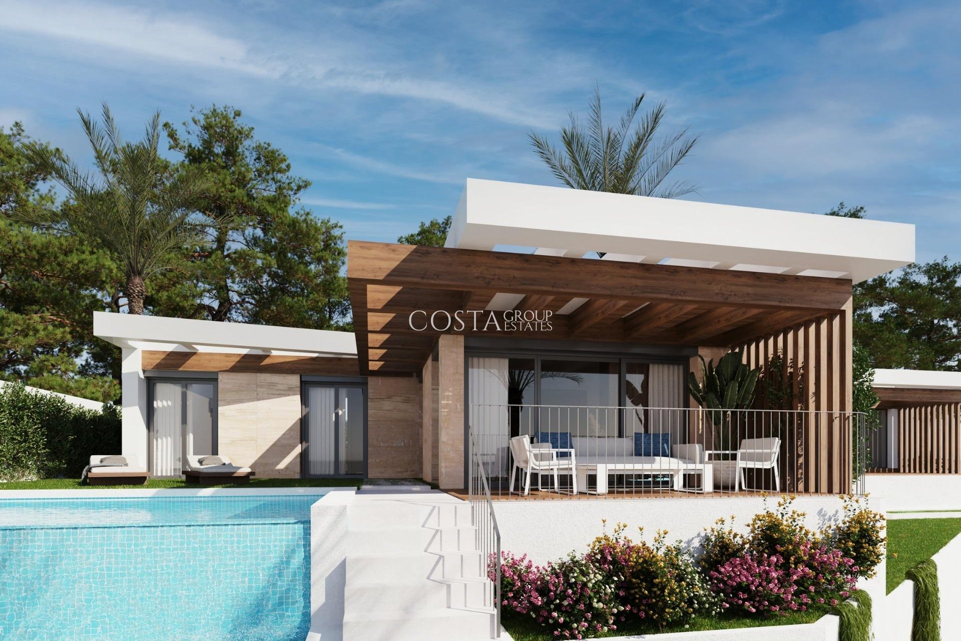 Nowy budynek - Willa -
Polop - PAU 1