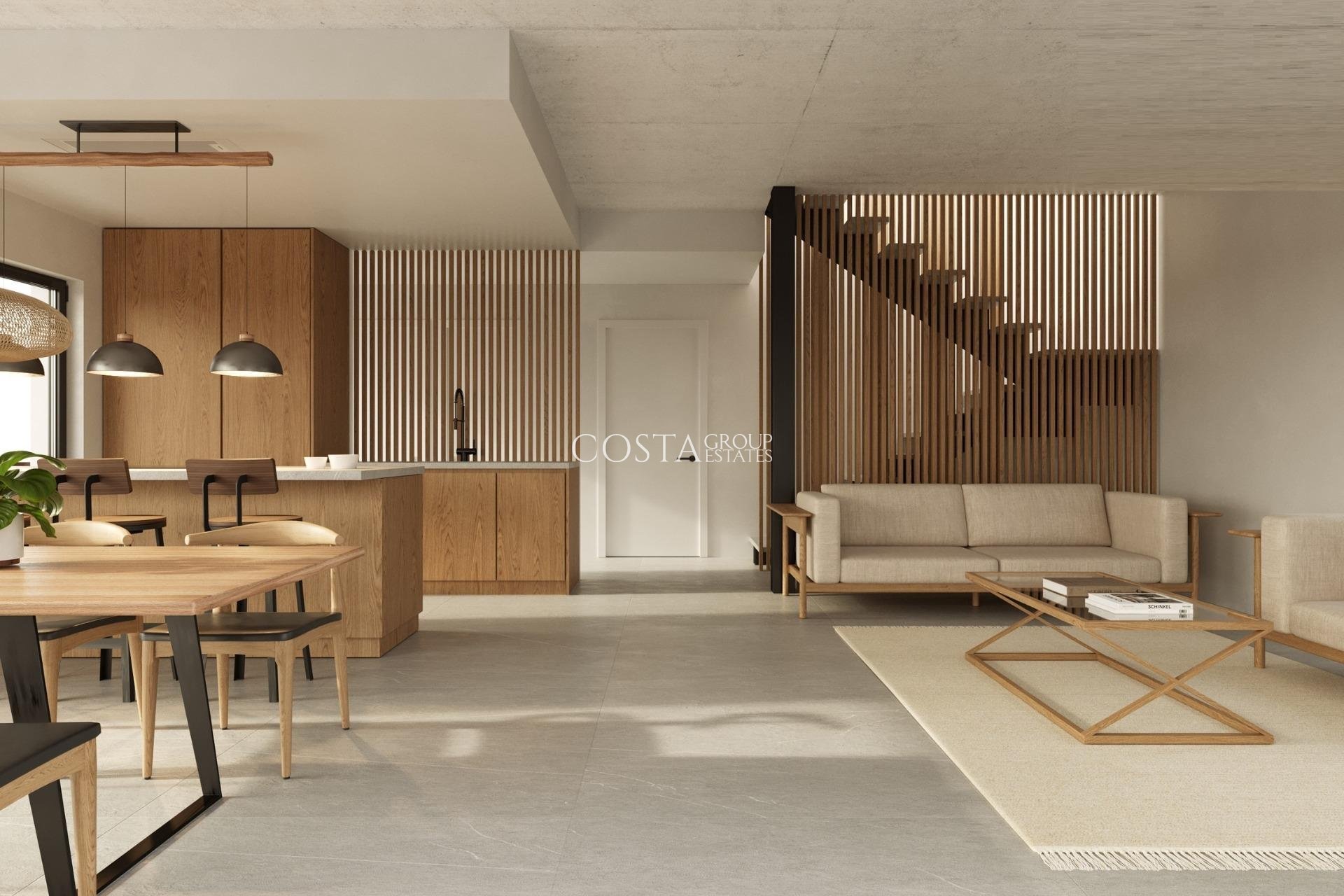 Nowy budynek - Willa -
Polop - PAU1