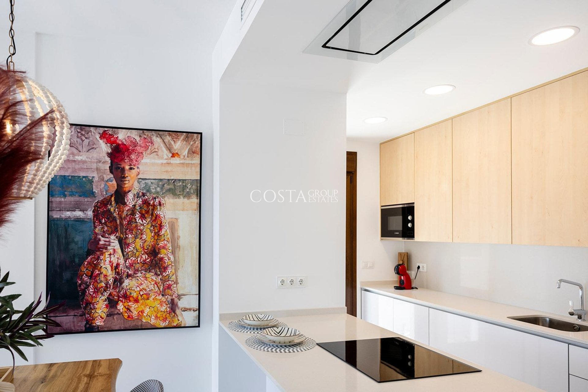 Nowy budynek - Willa -
Polop - Polop Hills