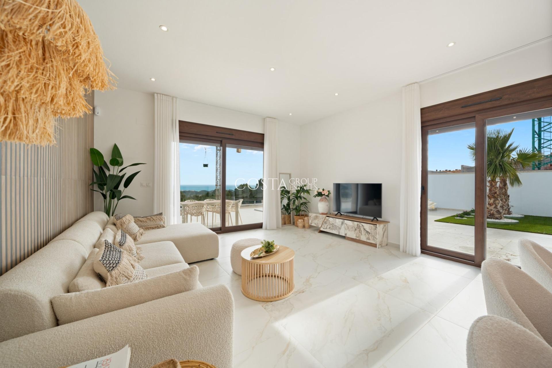 Nowy budynek - Willa -
Polop - Polop Hills