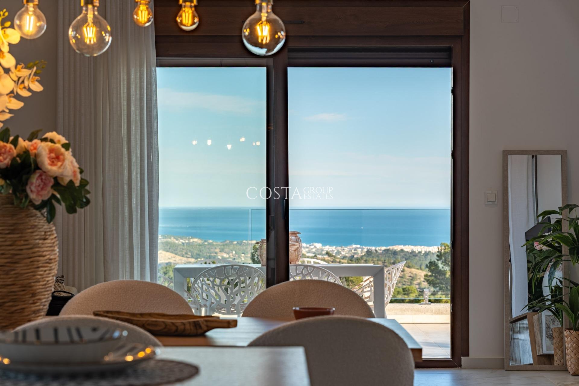 Nowy budynek - Willa -
Polop - Polop Hills