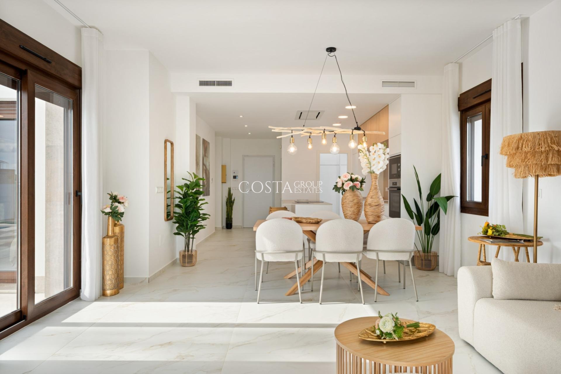 Nowy budynek - Willa -
Polop - Polop Hills