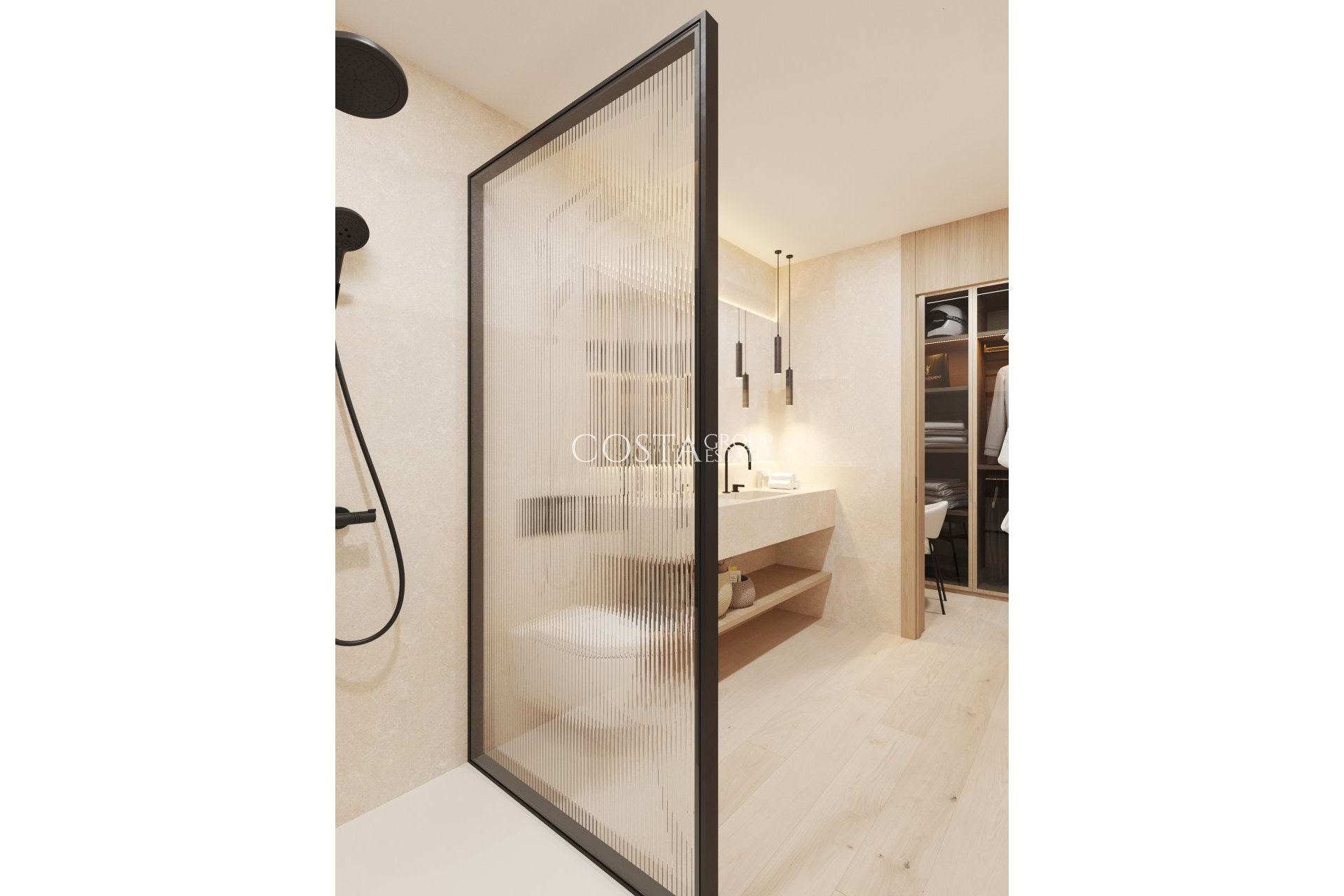 Nowy budynek - Willa -
Polop