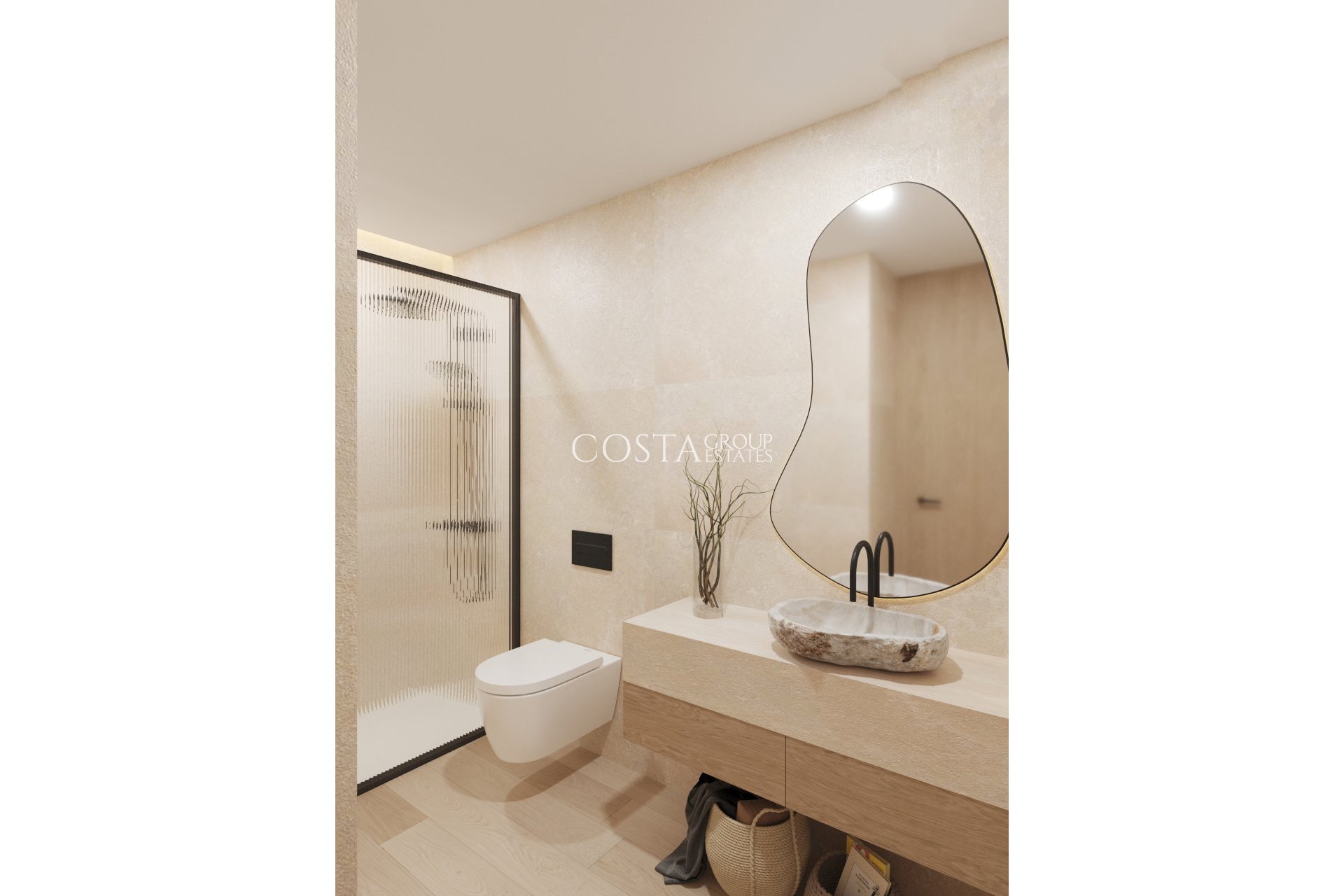 Nowy budynek - Willa -
Polop