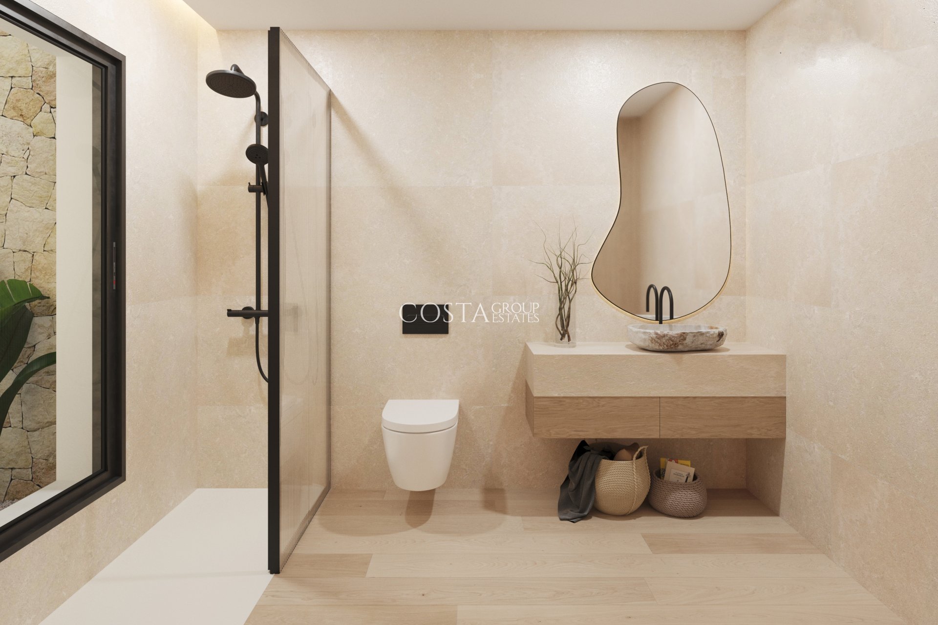 Nowy budynek - Willa -
Polop