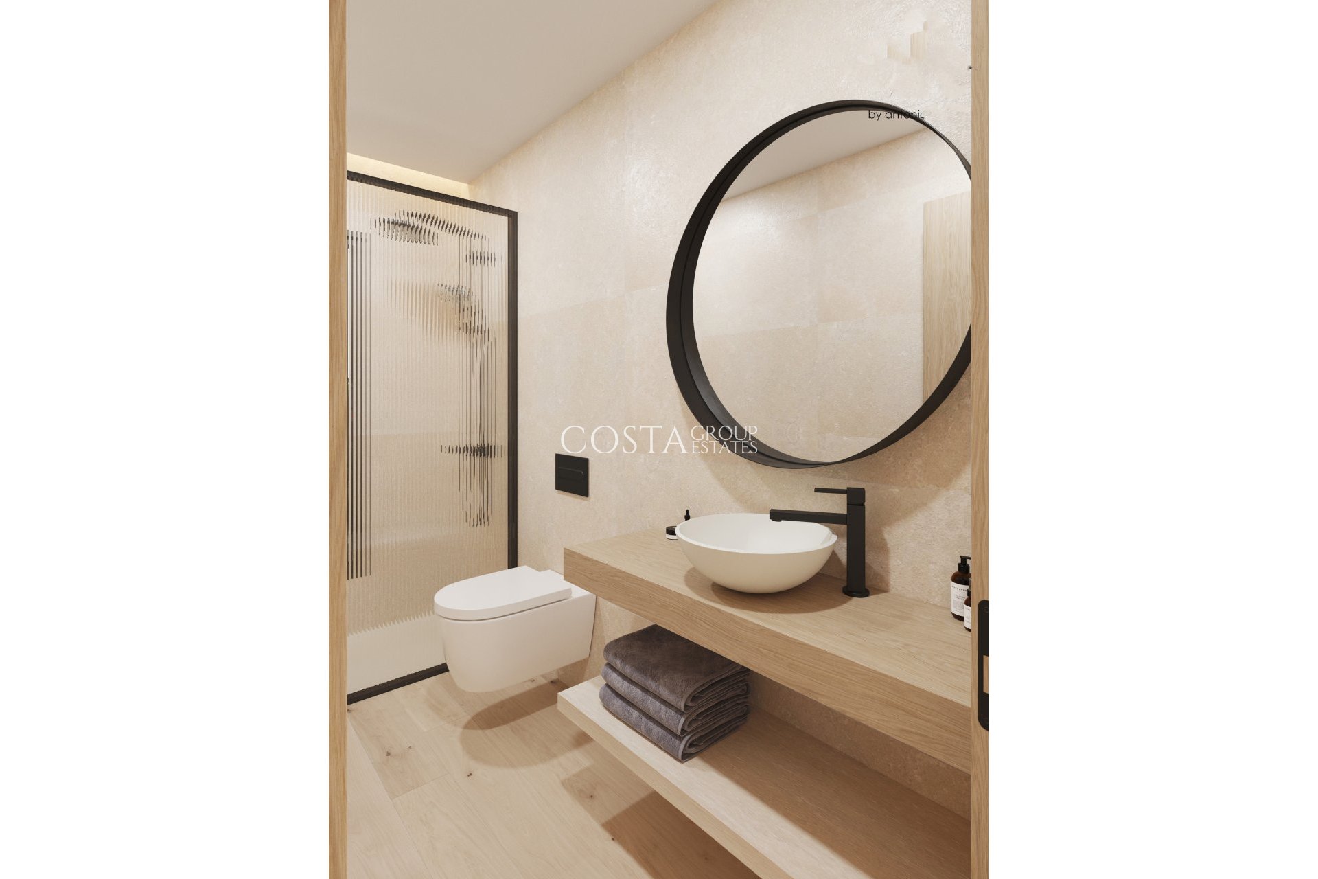 Nowy budynek - Willa -
Polop