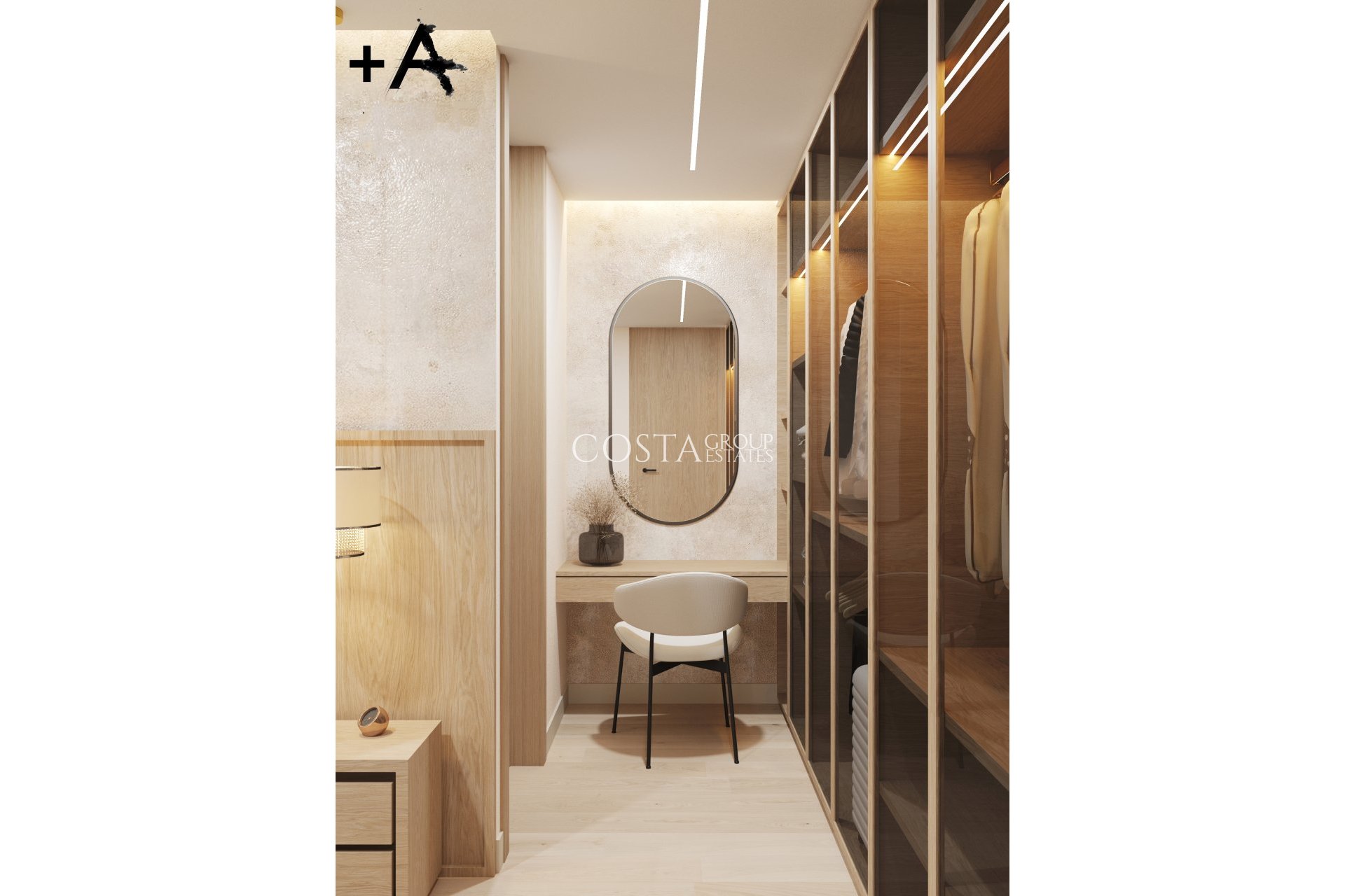 Nowy budynek - Willa -
Polop