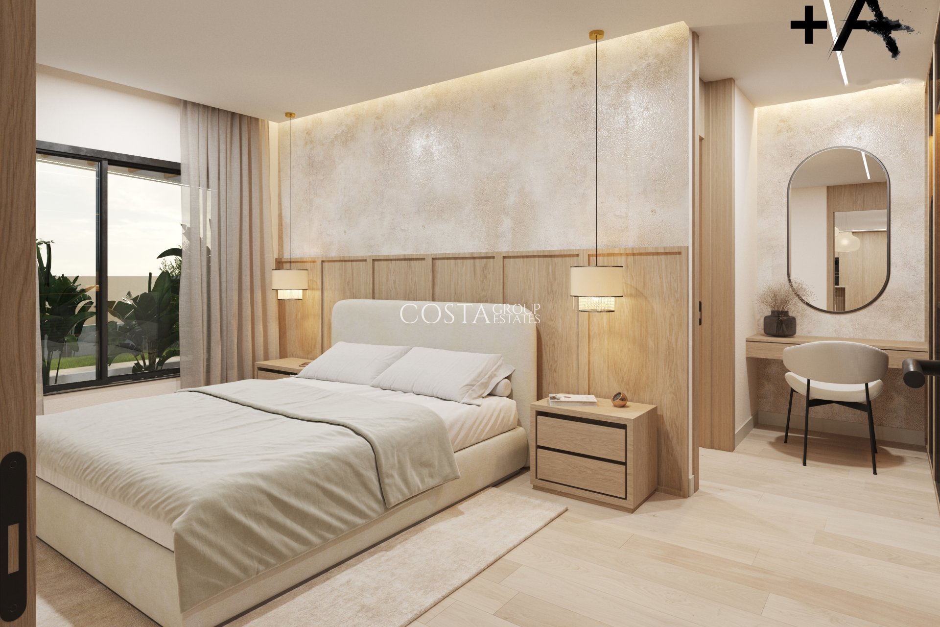 Nowy budynek - Willa -
Polop