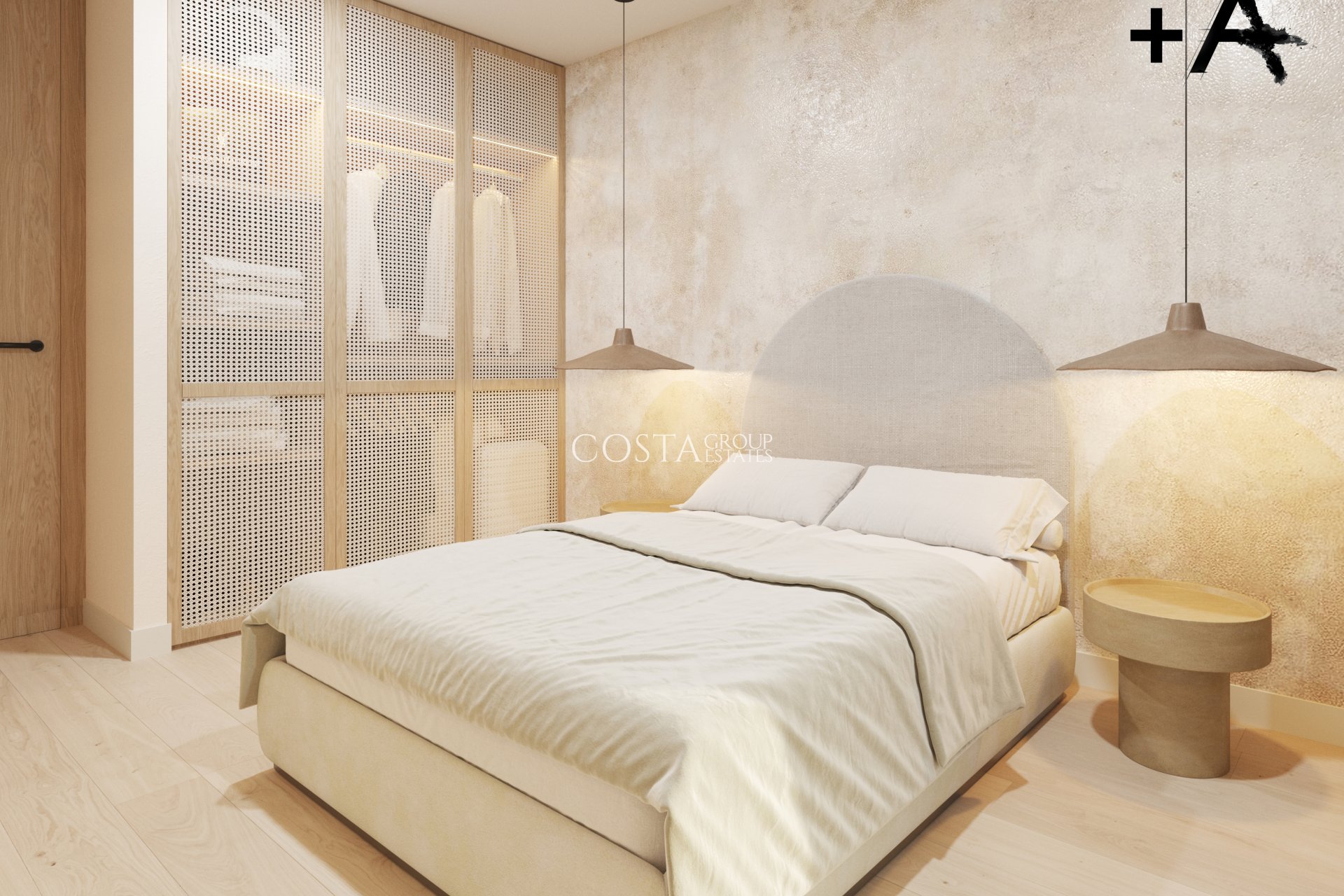 Nowy budynek - Willa -
Polop