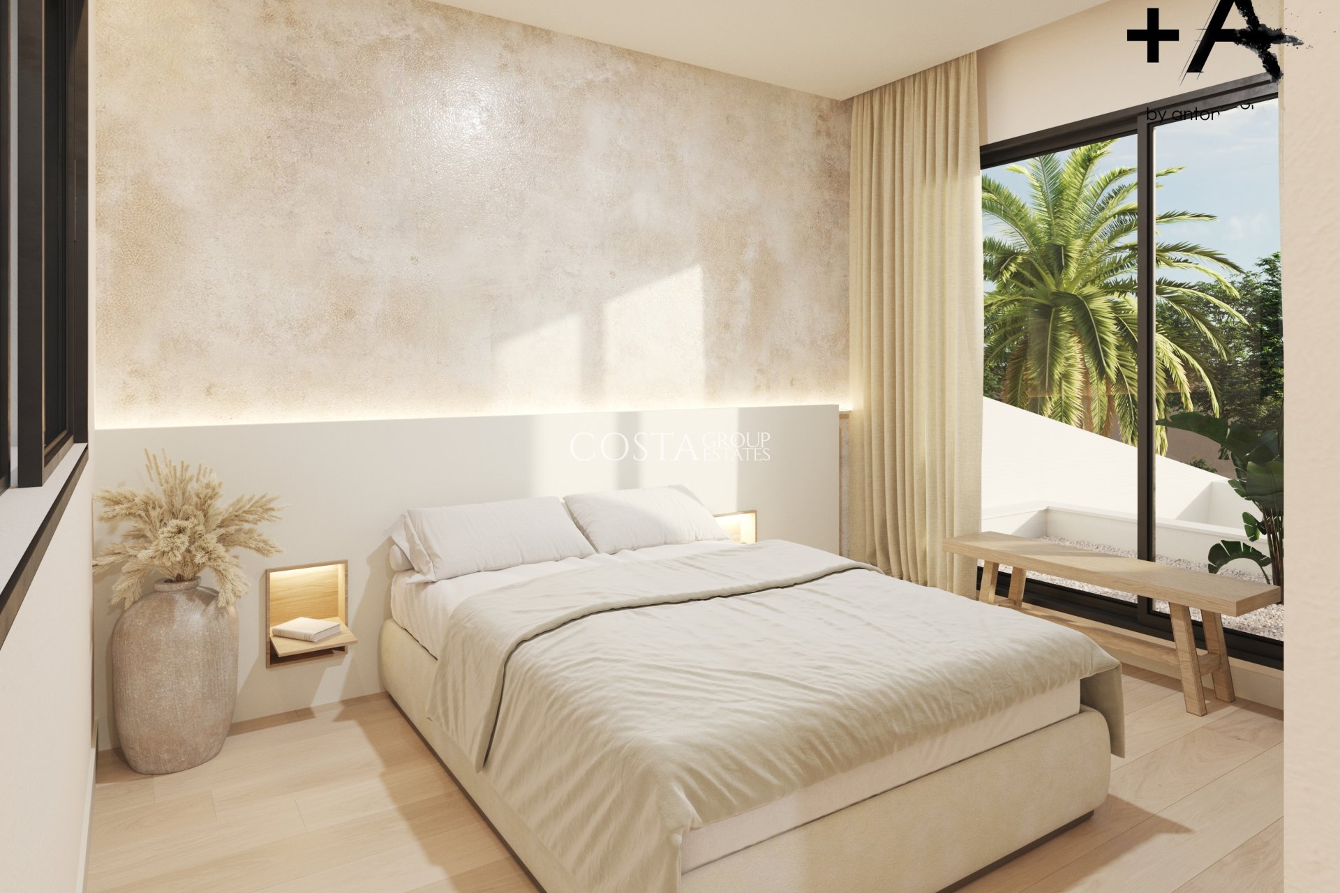 Nowy budynek - Willa -
Polop