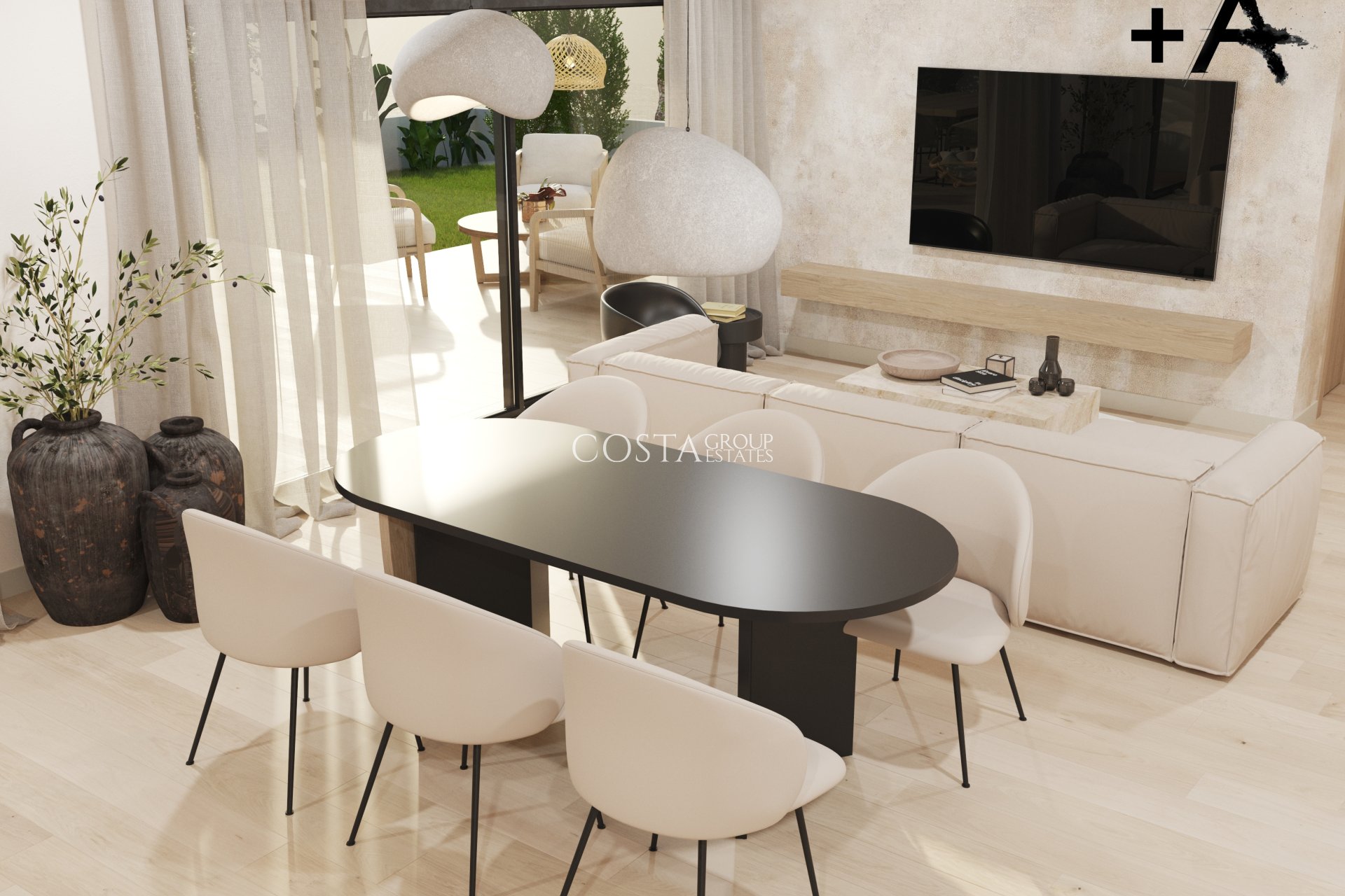 Nowy budynek - Willa -
Polop