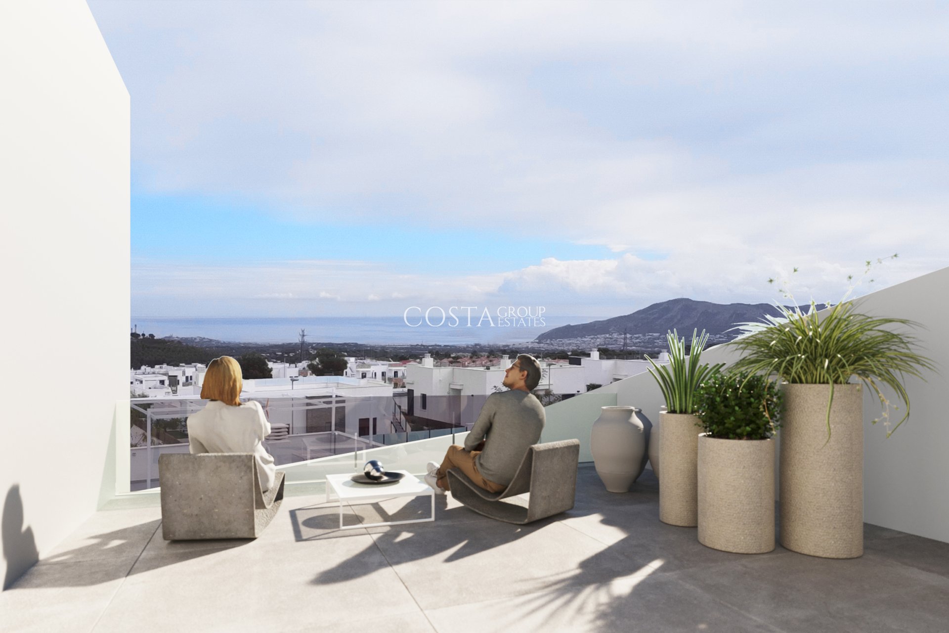 Nowy budynek - Willa -
Polop