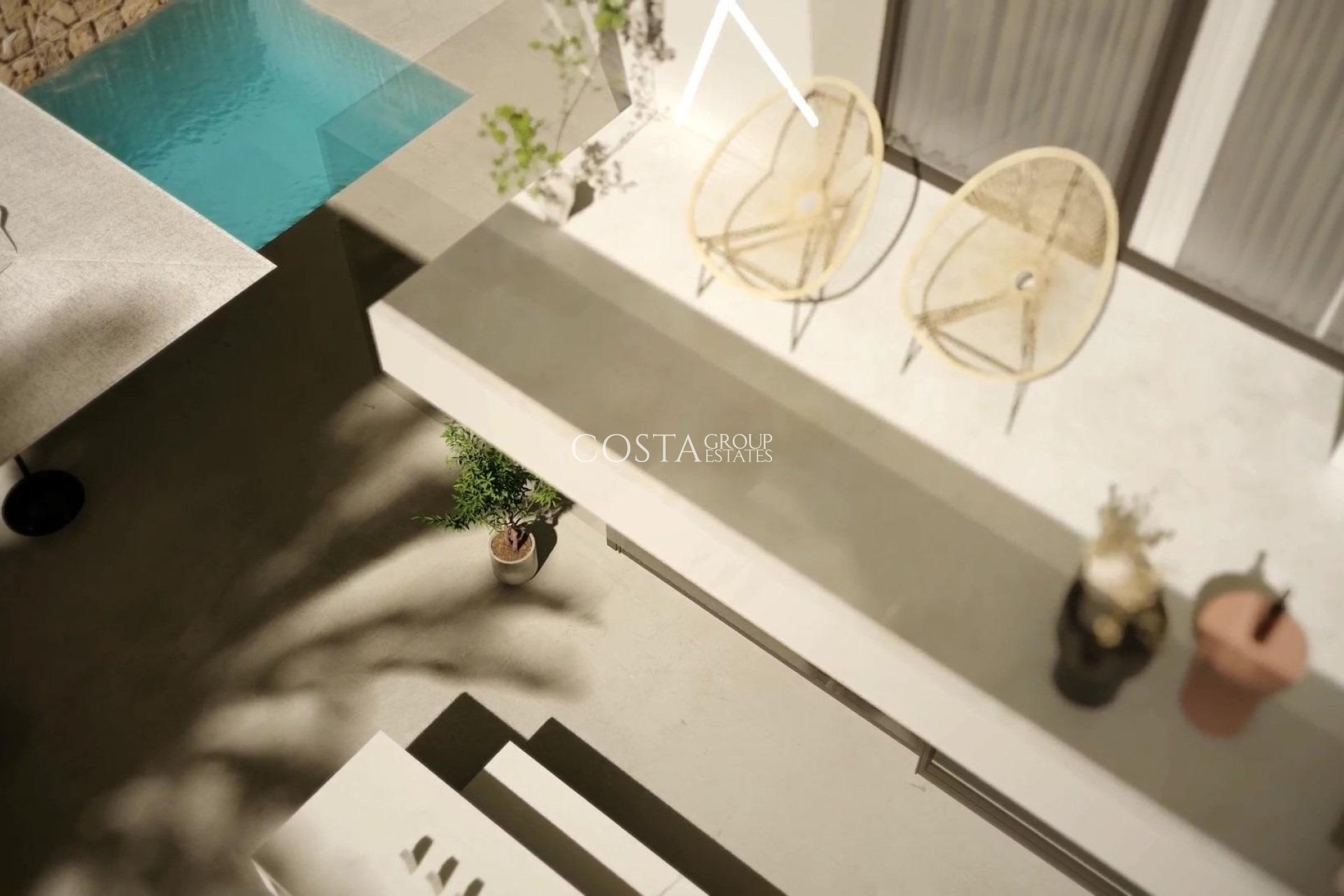 Nowy budynek - Willa -
Puerto de Mazarron - El Alamillo