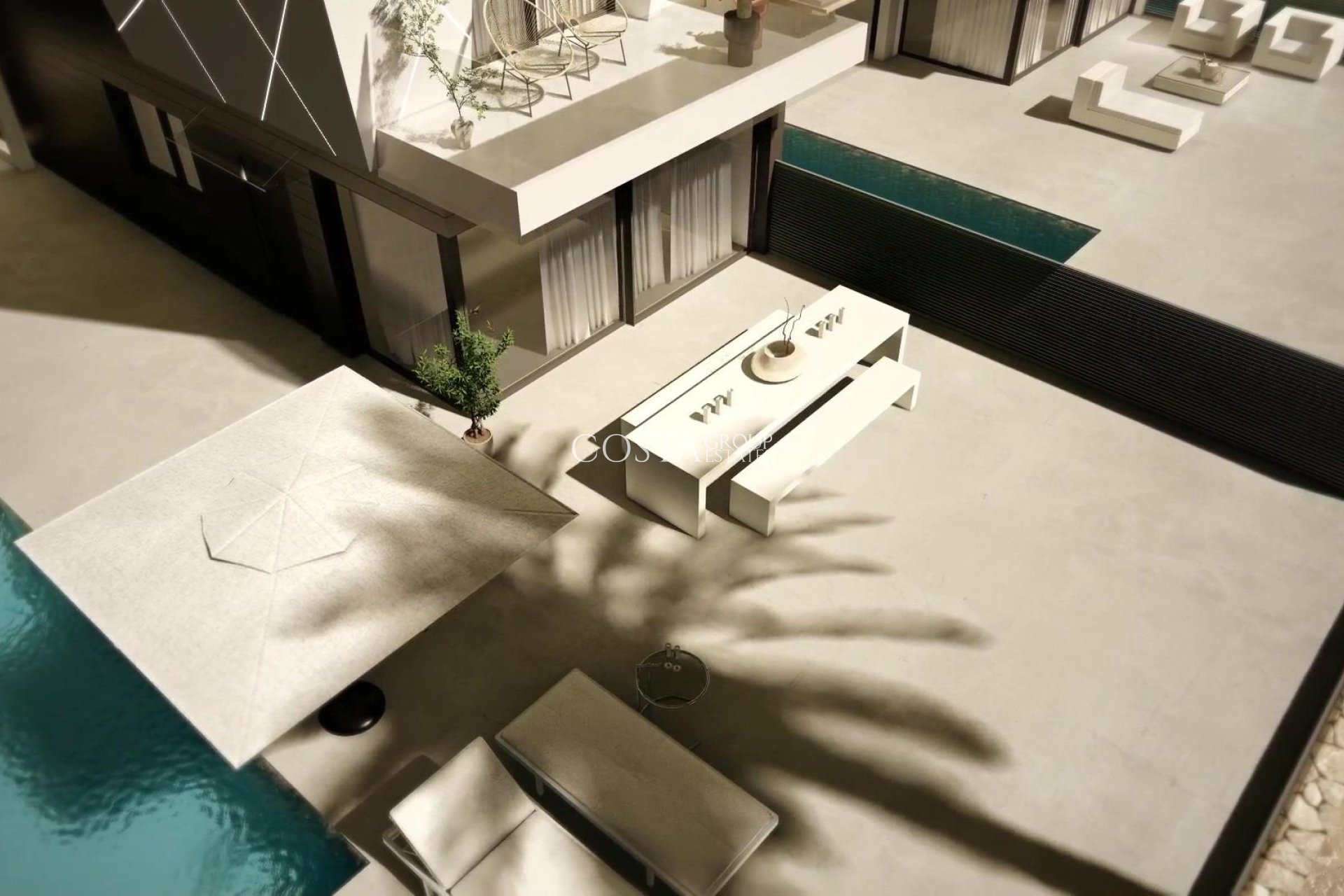 Nowy budynek - Willa -
Puerto de Mazarron - El Alamillo