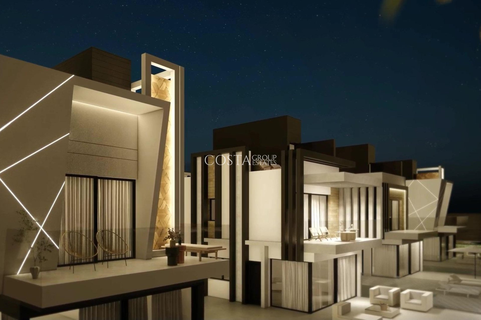 Nowy budynek - Willa -
Puerto de Mazarron - El Alamillo